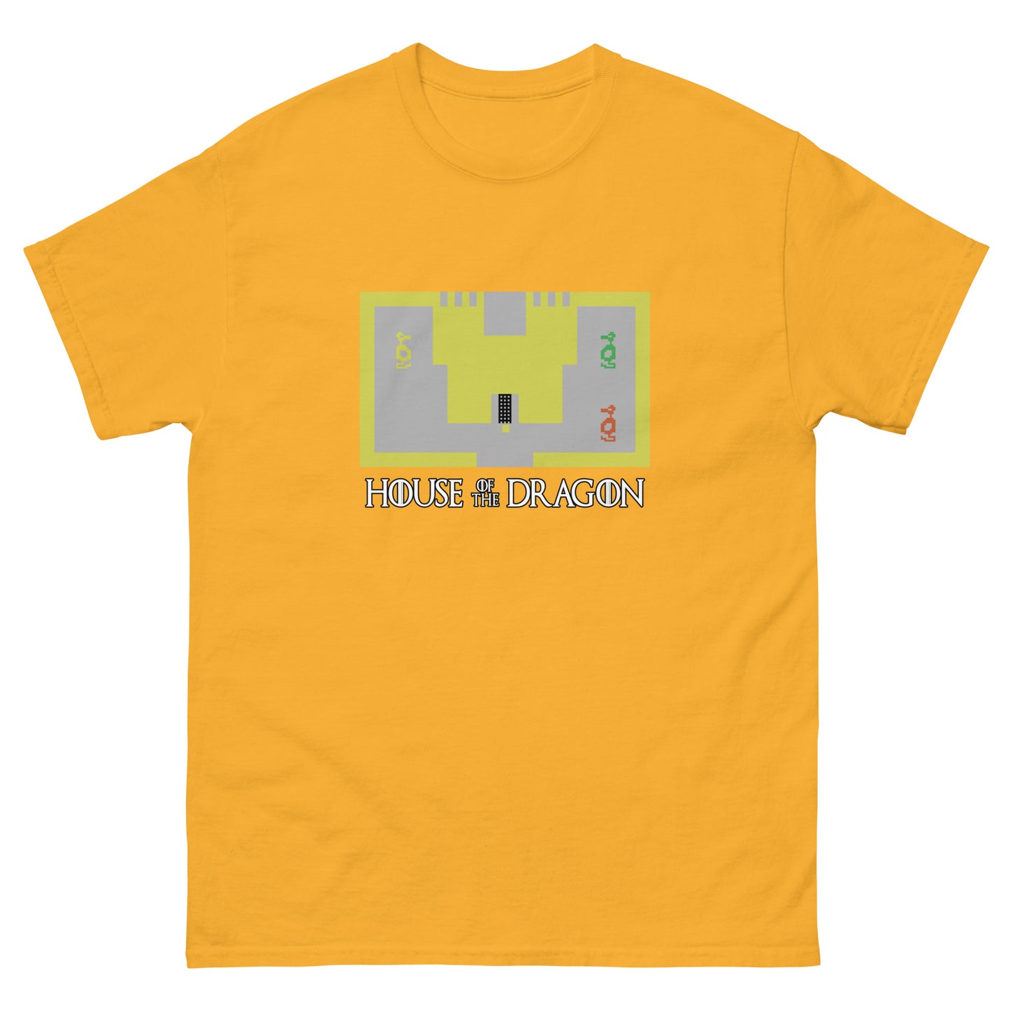 House of the Dragon (Atari Adventure) - Unisex classic tee