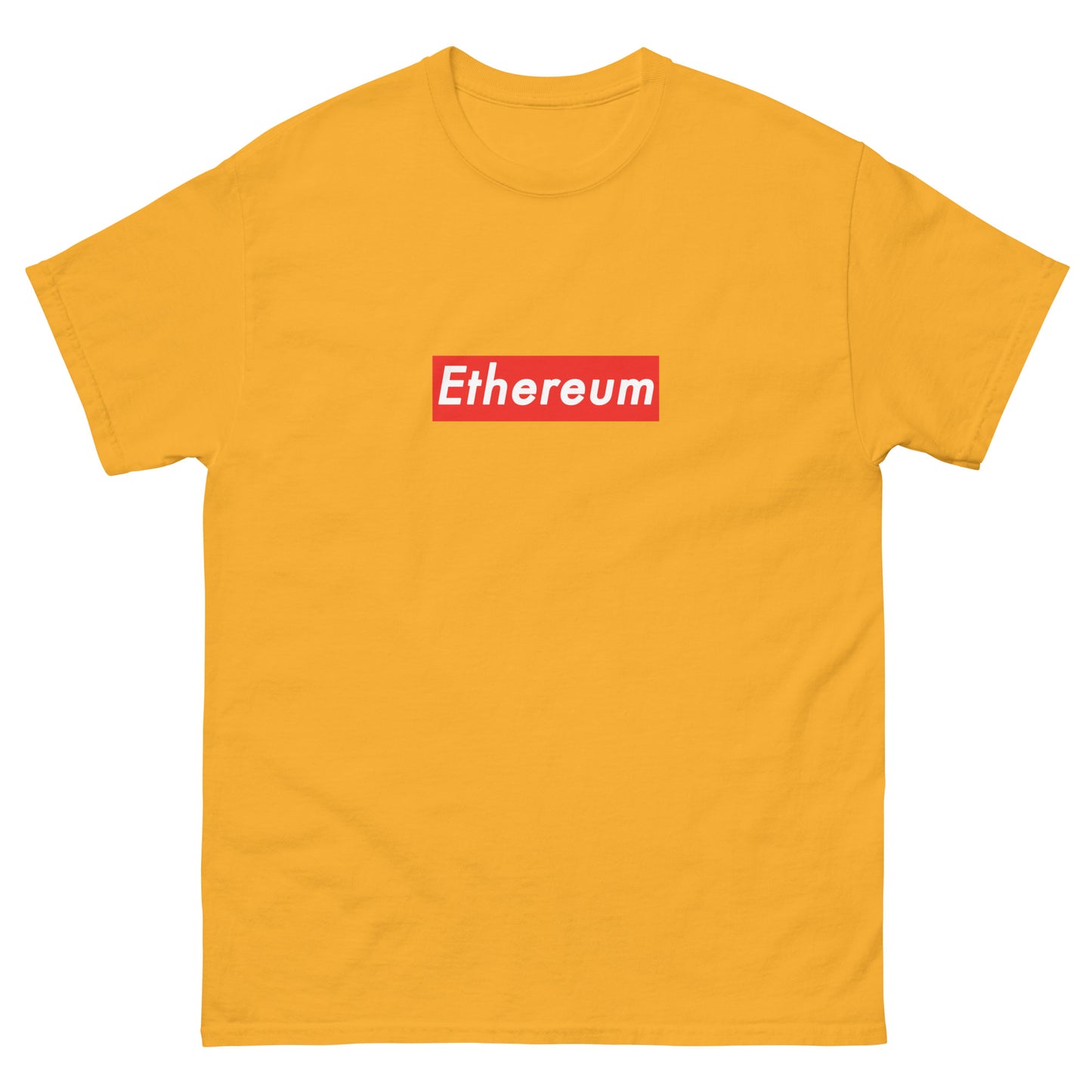 Ethereum Supreme - Unisex classic tee