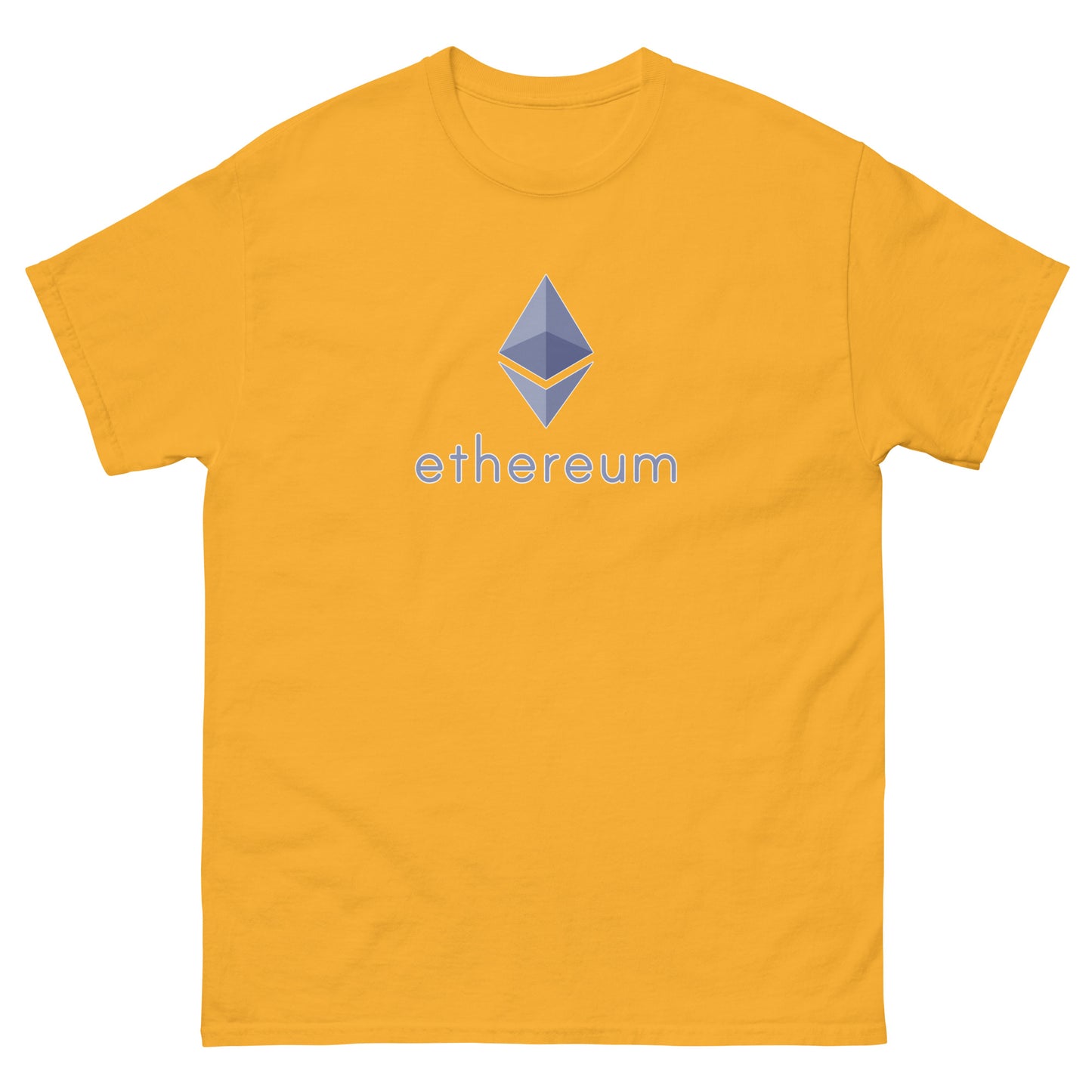 Ethereum Logo - Unisex classic tee