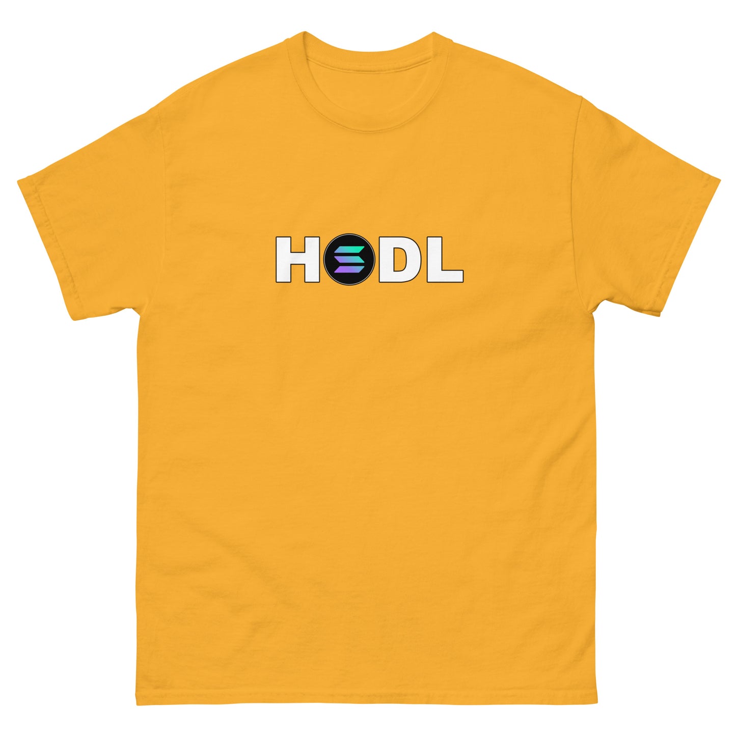 HODL Solana (SOL) - Unisex classic tee