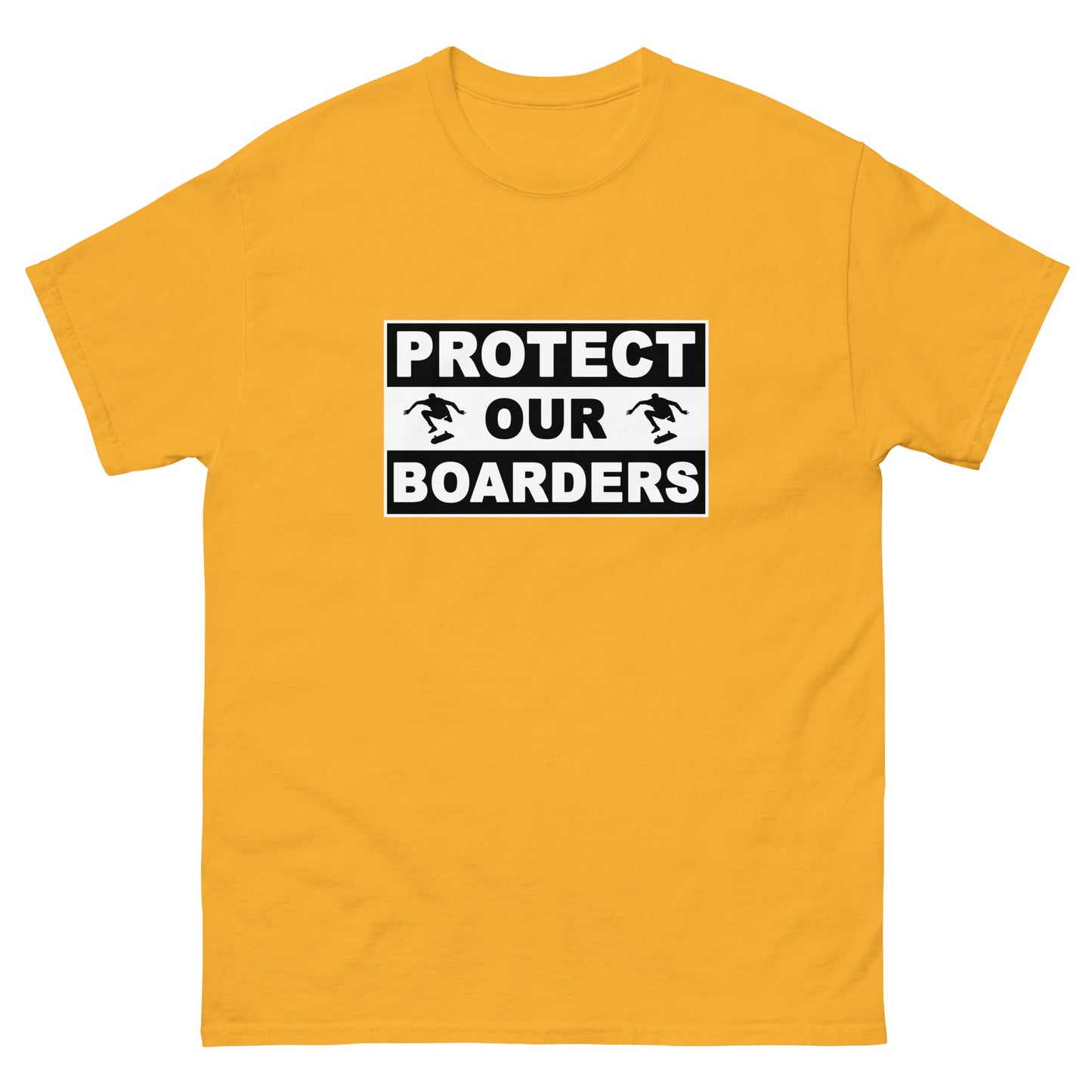 Protect our Boarders - Unisex classic tee