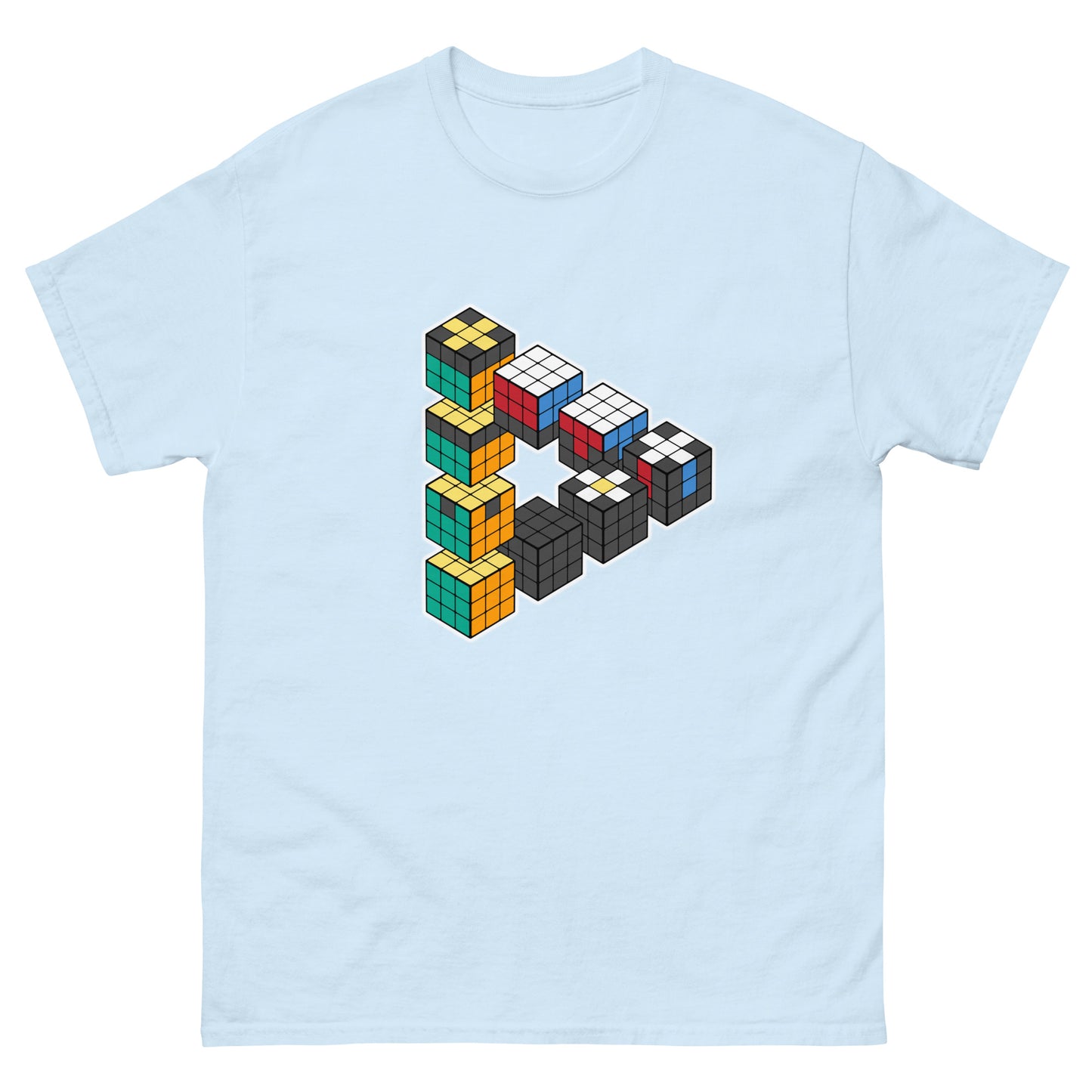 Rubik's Cube "M.C. Escher Waterfall" - Unisex classic tee