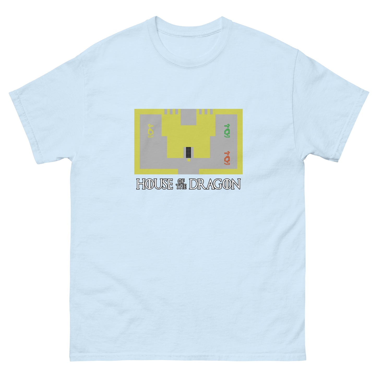 House of the Dragon (Atari Adventure) - Unisex classic tee