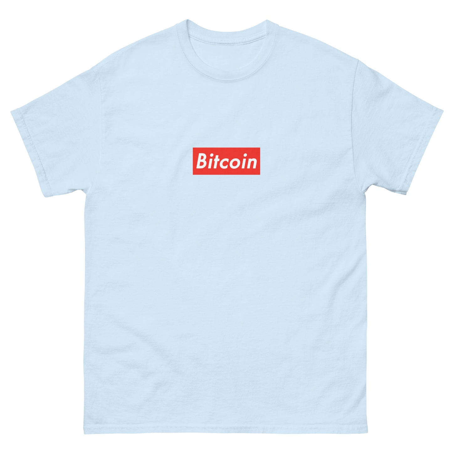 Bitcoin Supreme - Unisex classic tee