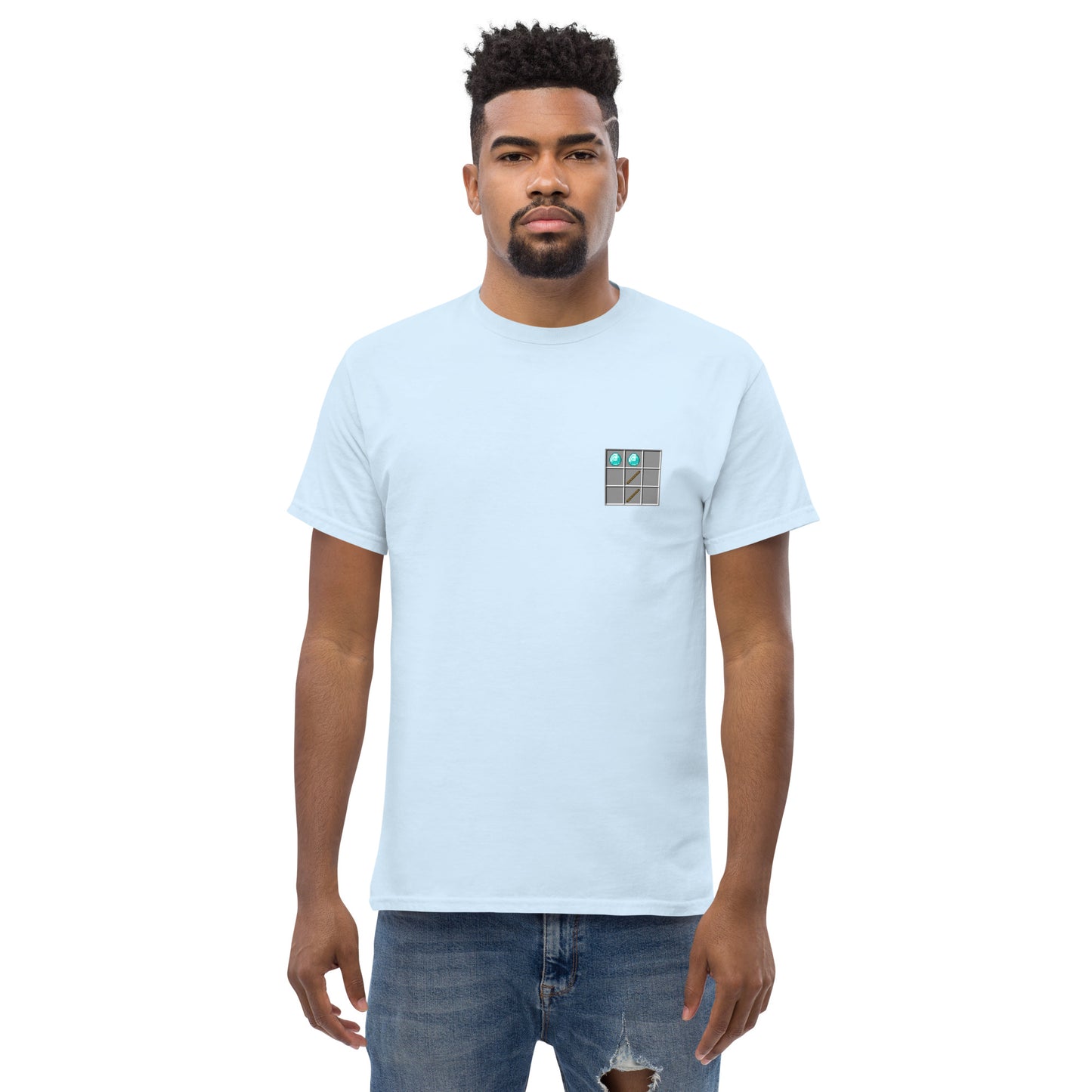 Don't Waste Diamonds on a Hoe (Minecraft, 2-sided) - Unisex classic tee