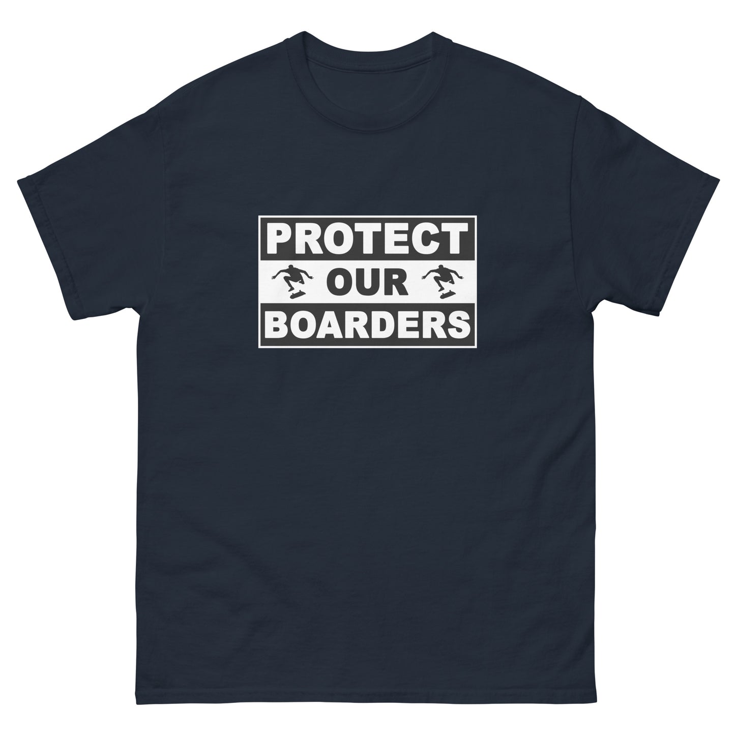 Protect our Boarders - Unisex classic tee