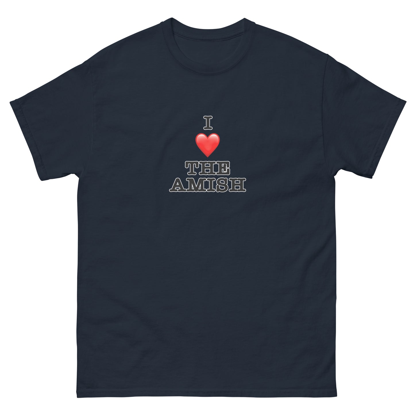 I ❤️ the Amish (Weird Al Yankovic) - Unisex classic tee