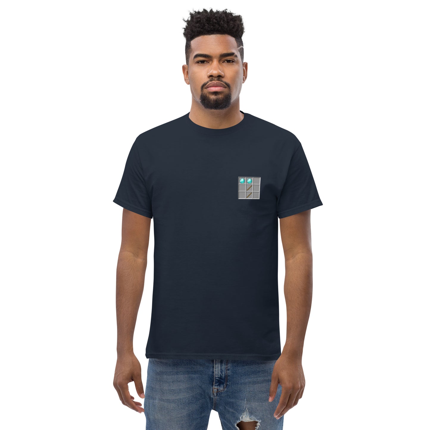 Don't Waste Diamonds on a Hoe (Minecraft, 2-sided) - Unisex classic tee