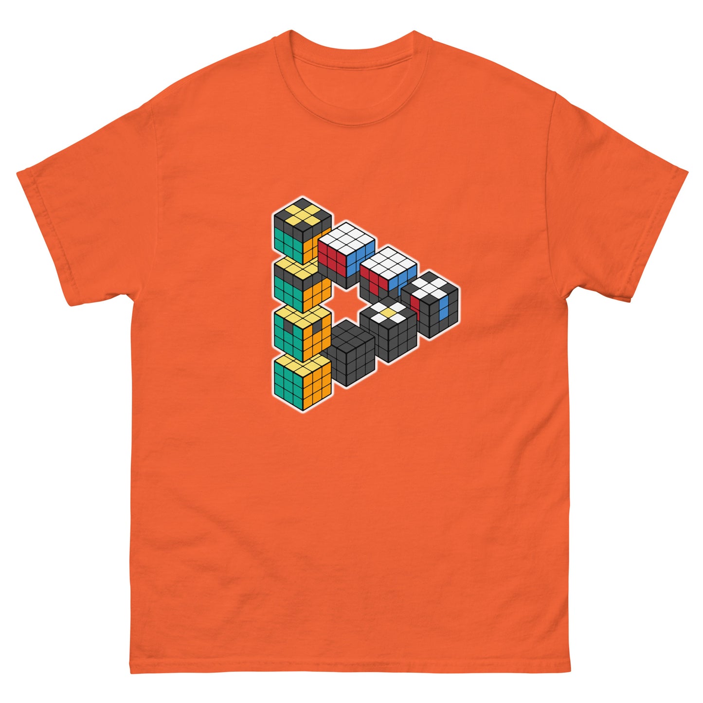 Rubik's Cube "M.C. Escher Waterfall" - Unisex classic tee