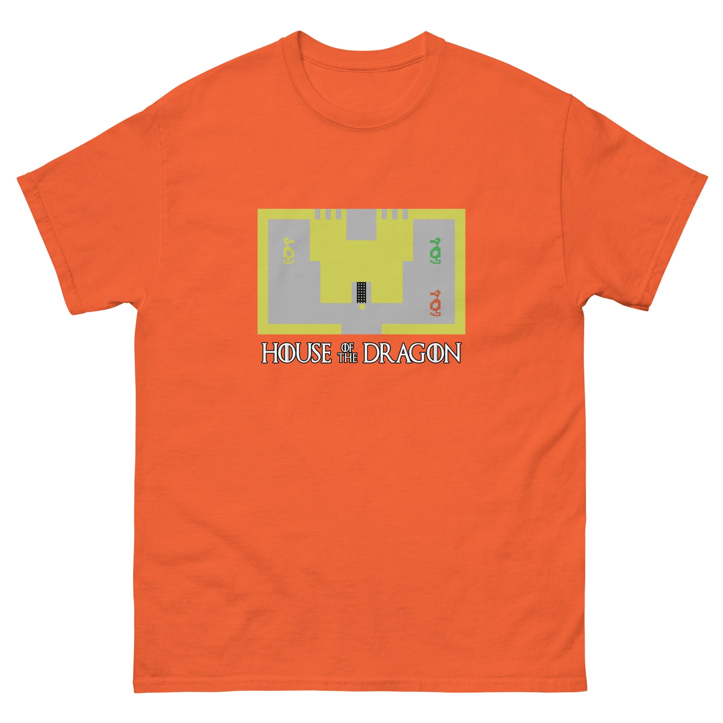 House of the Dragon (Atari Adventure) - Unisex classic tee