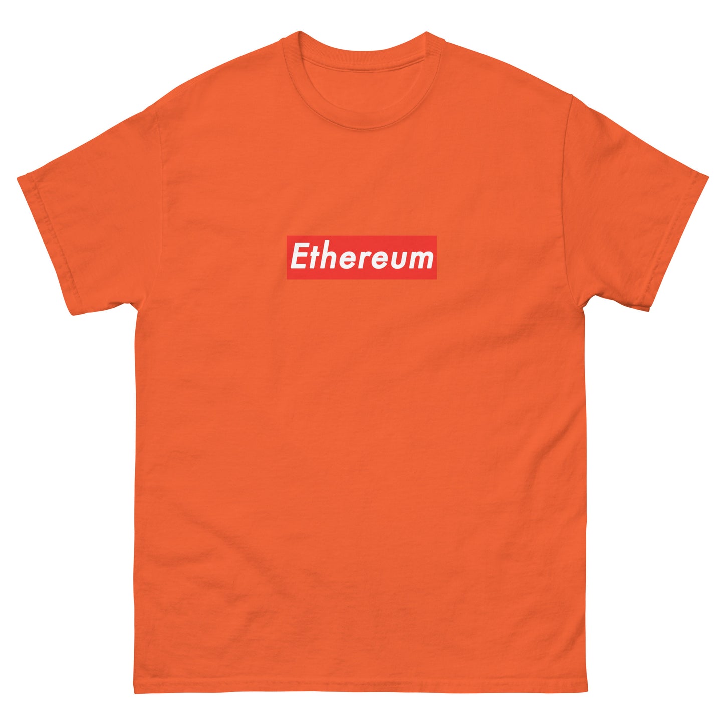 Ethereum Supreme - Unisex classic tee