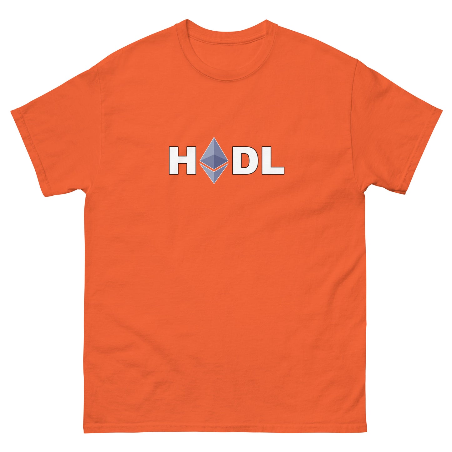 HODL Ethereum - Unisex classic tee