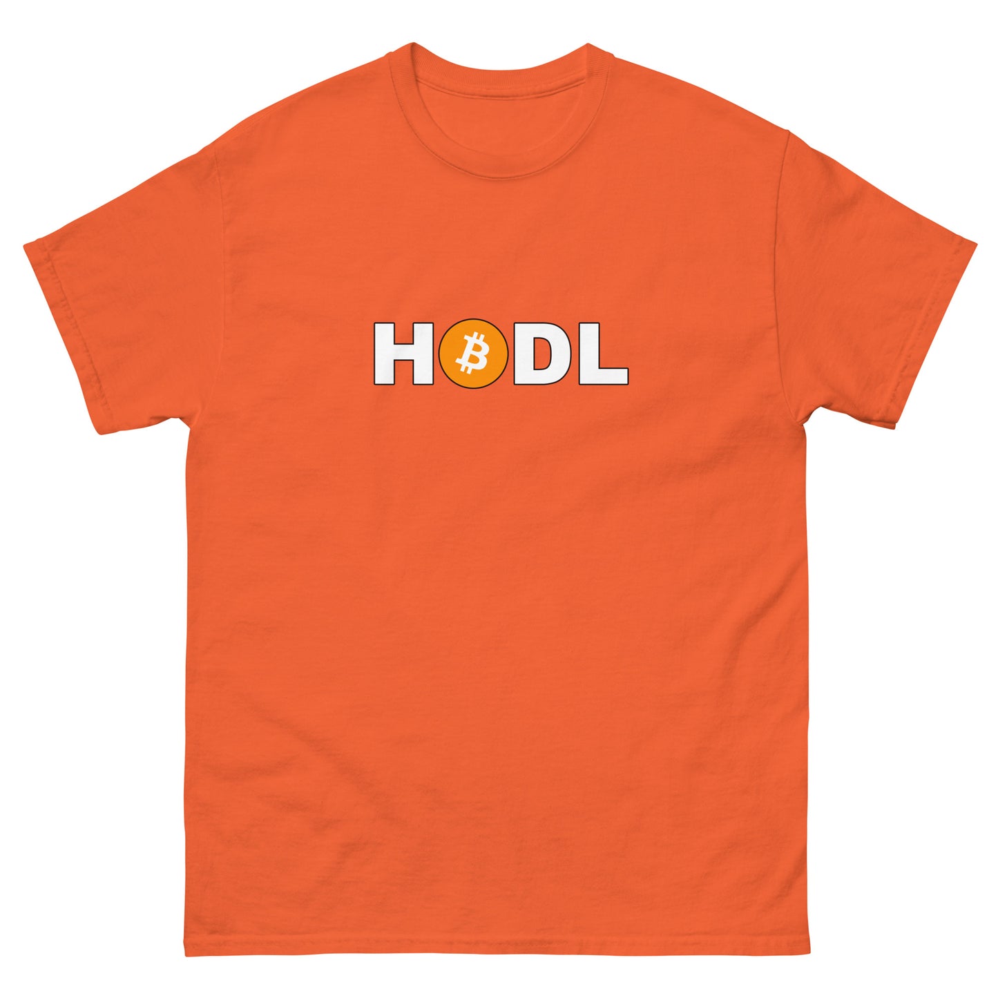 HODL Bitcoin - Unisex classic tee