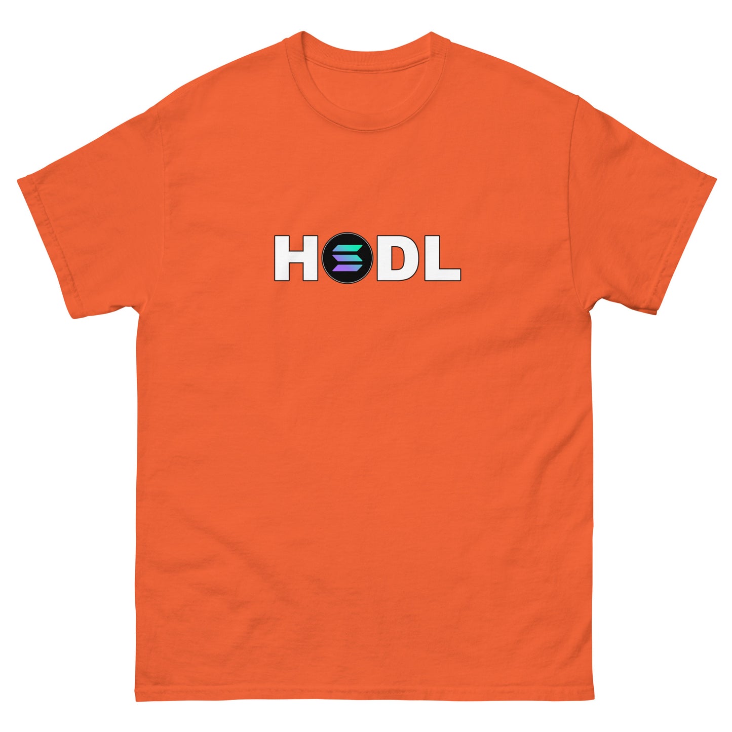 HODL Solana (SOL) - Unisex classic tee