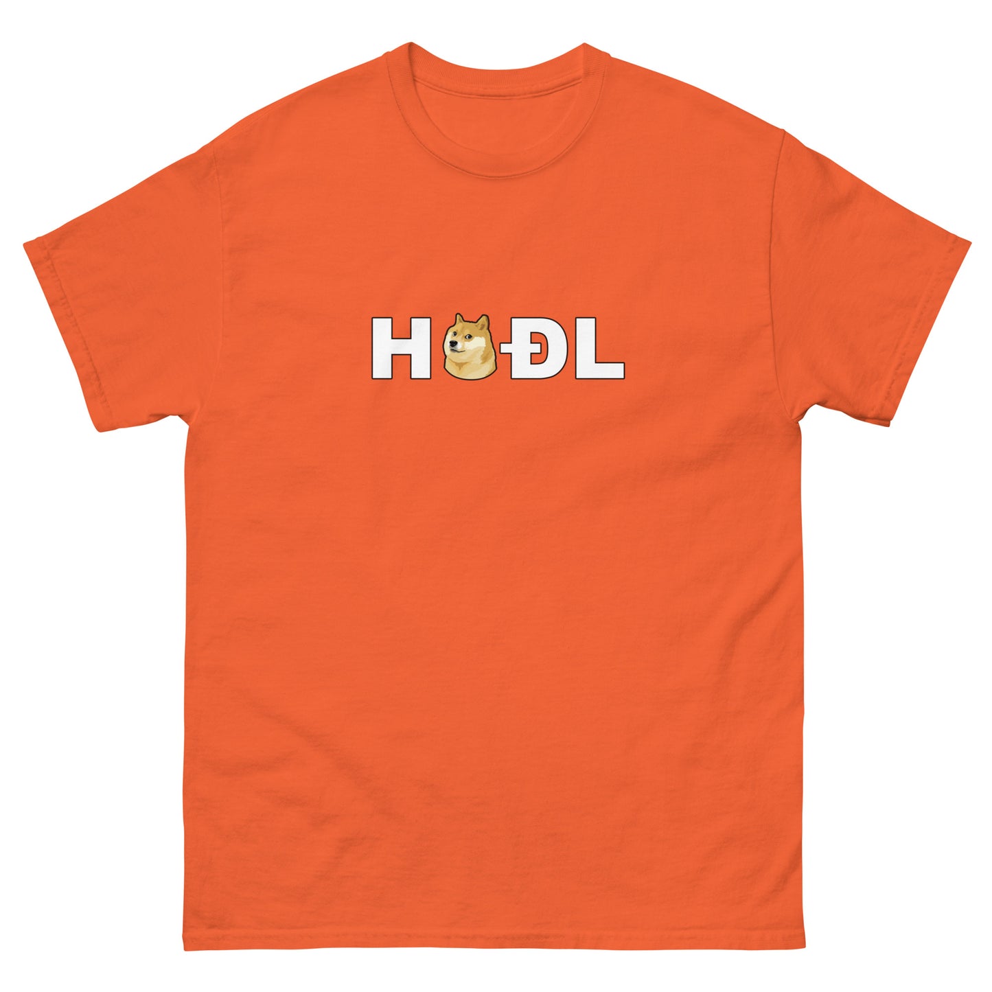 HODL Dogecoin - Unisex classic tee