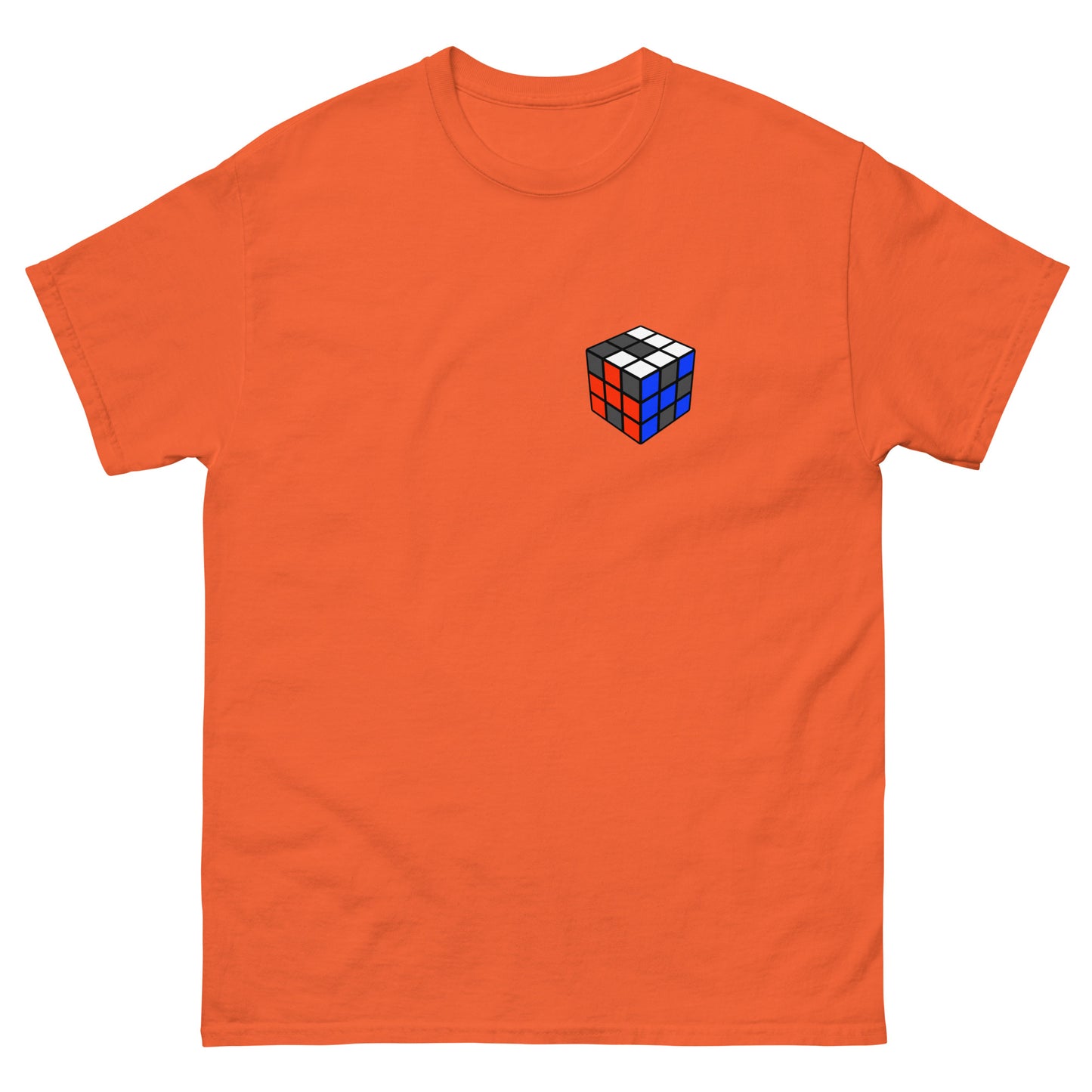 Rubik's Cube Move Notations - Unisex classic tee