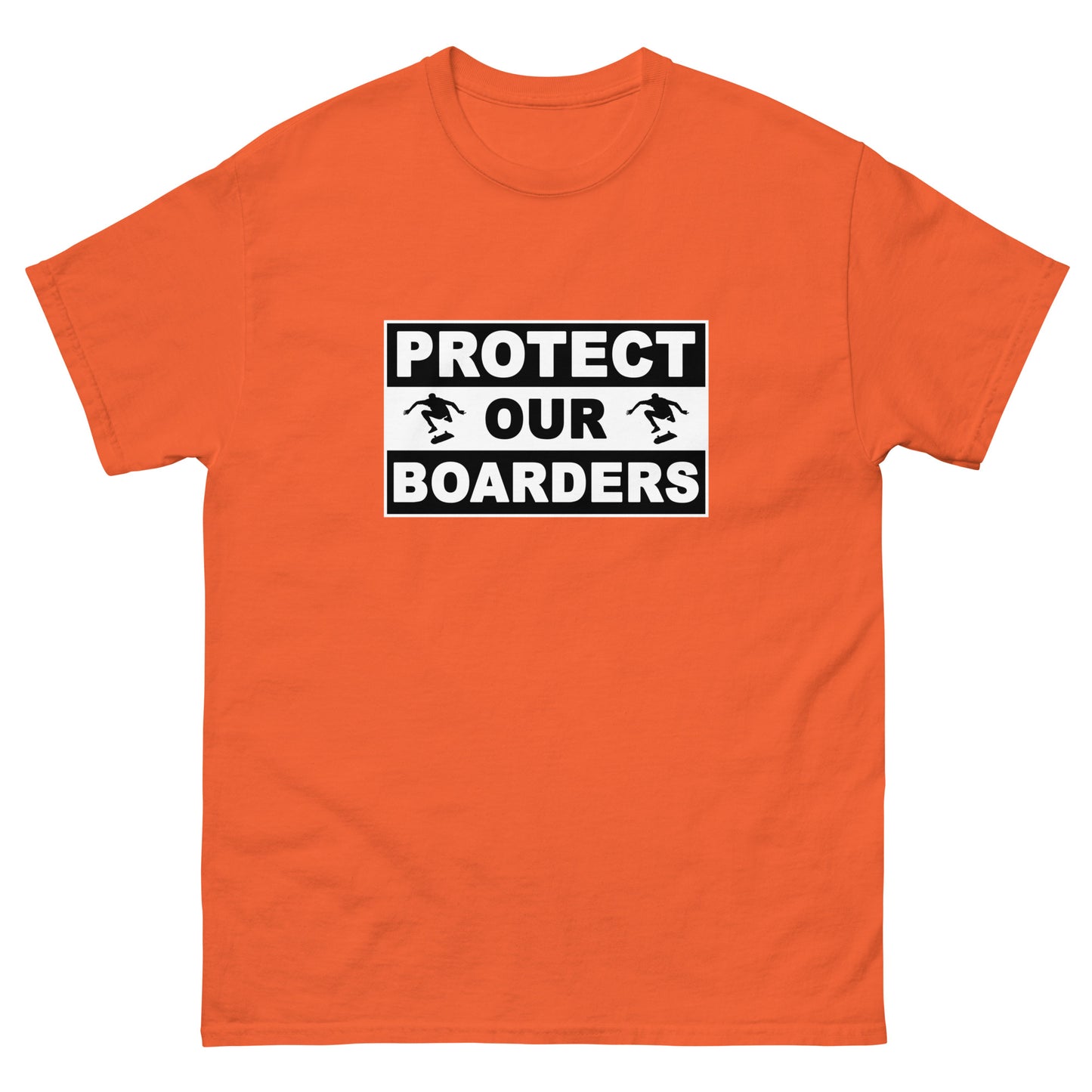 Protect our Boarders - Unisex classic tee