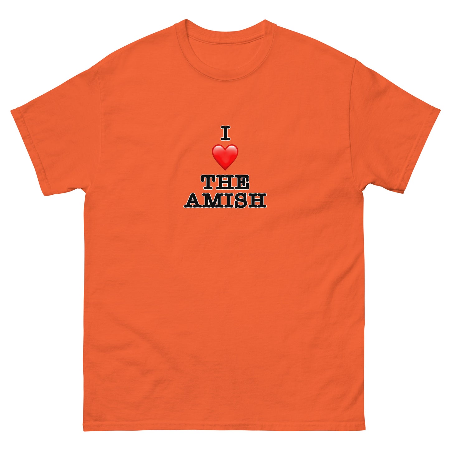 I ❤️ the Amish (Weird Al Yankovic) - Unisex classic tee