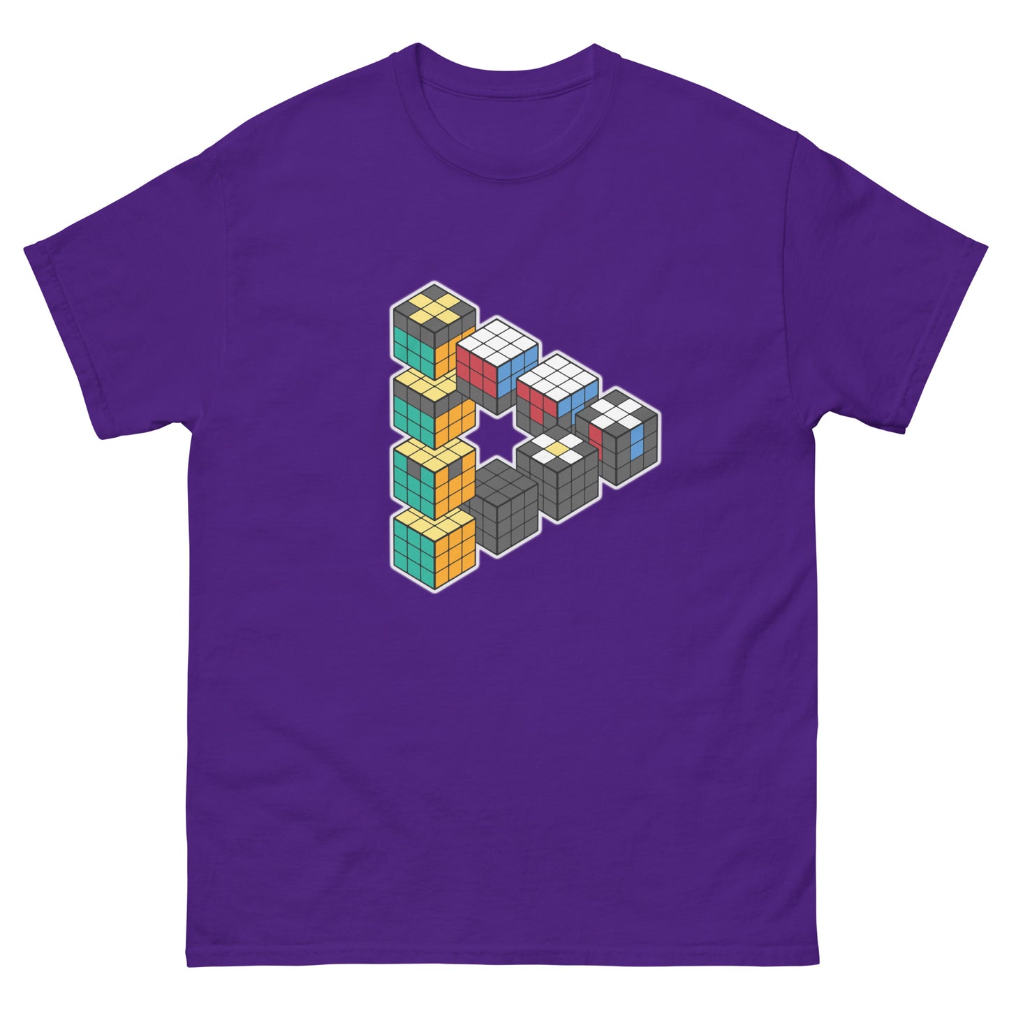 Rubik's Cube "M.C. Escher Waterfall" - Unisex classic tee