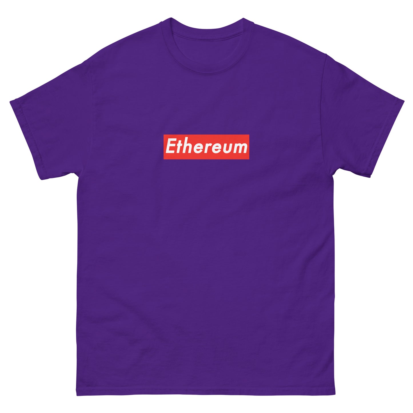 Ethereum Supreme - Unisex classic tee