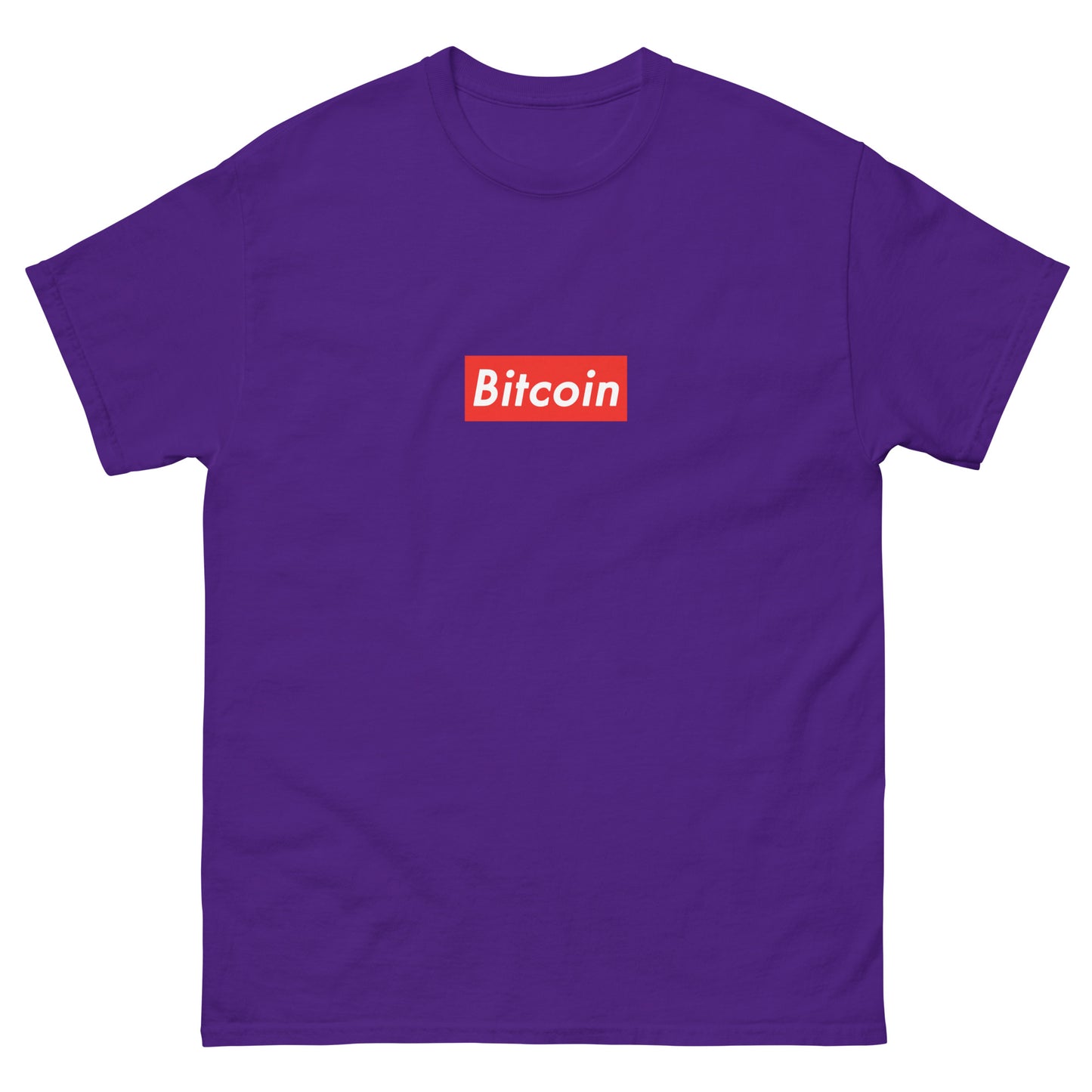 Bitcoin Supreme - Unisex classic tee