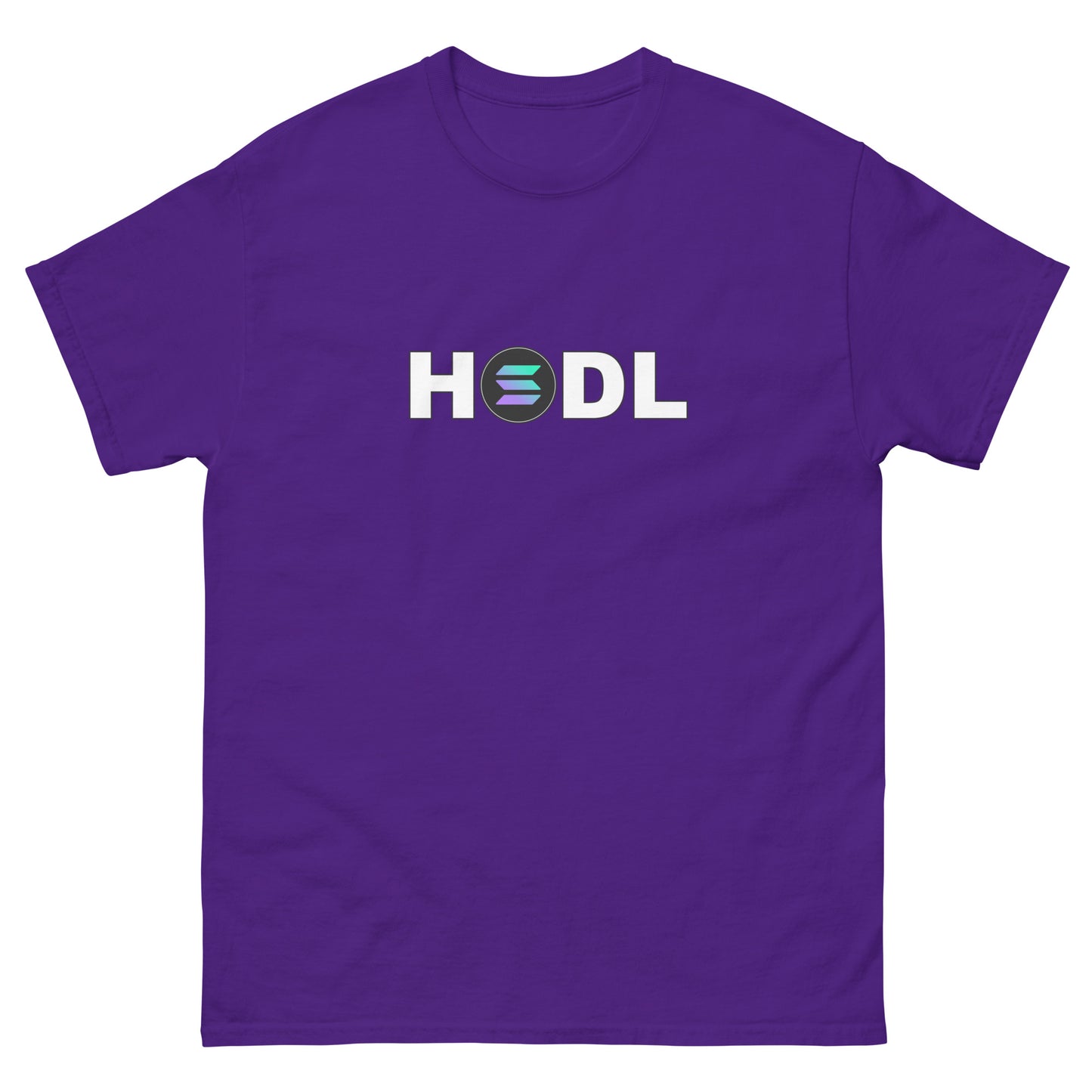 HODL Solana (SOL) - Unisex classic tee