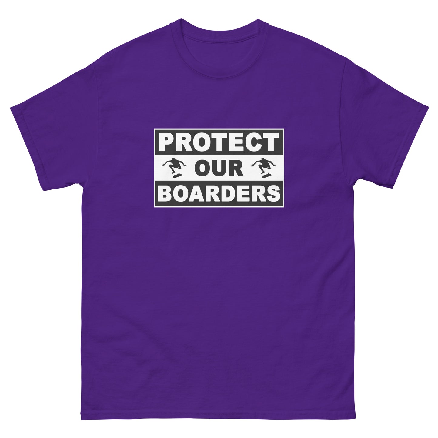 Protect our Boarders - Unisex classic tee