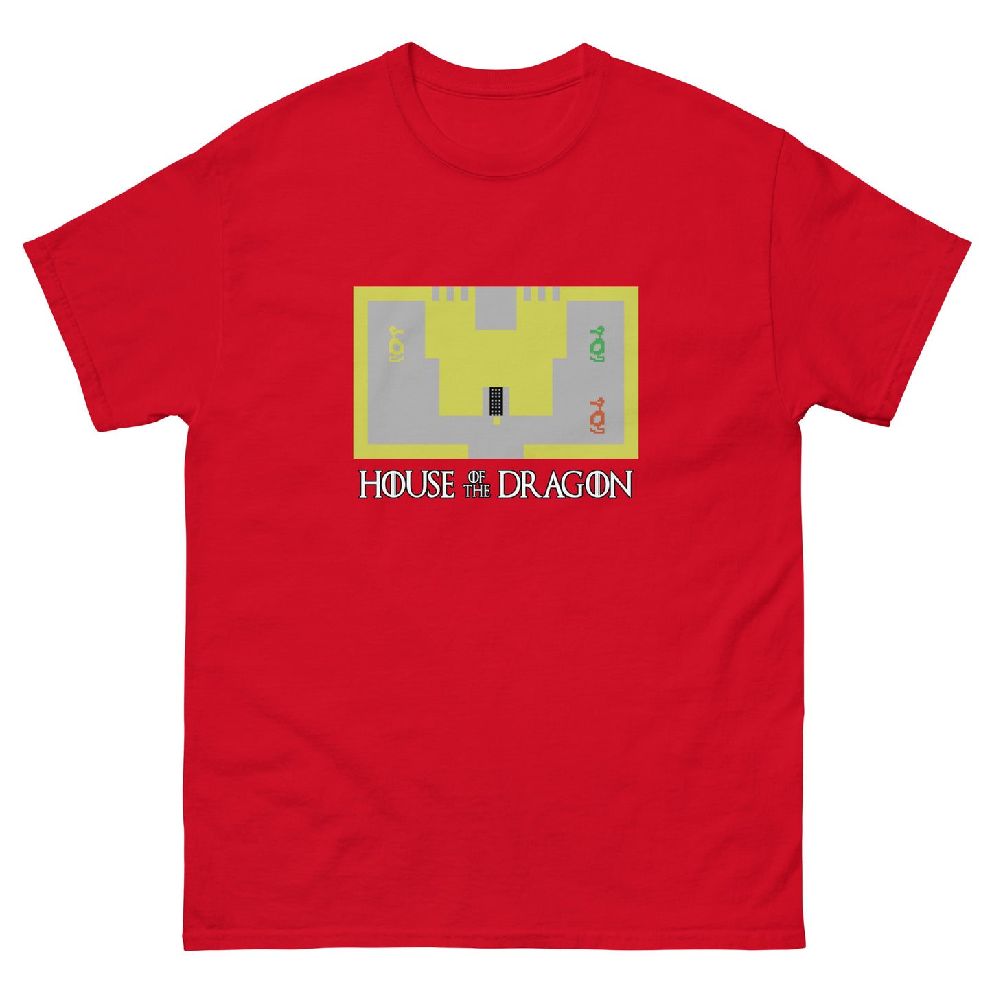 House of the Dragon (Atari Adventure) - Unisex classic tee