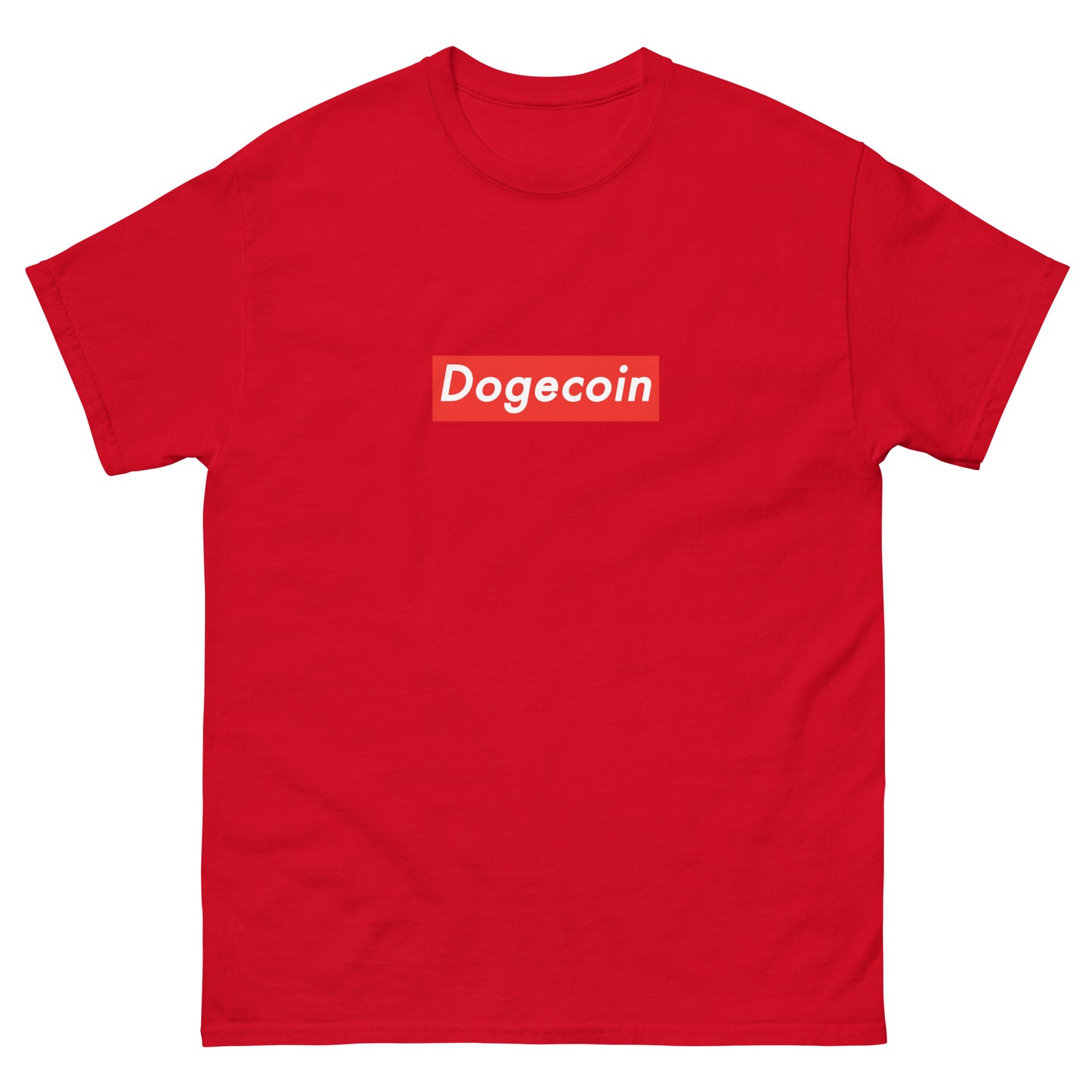 Dogecoin Supreme - Unisex classic tee