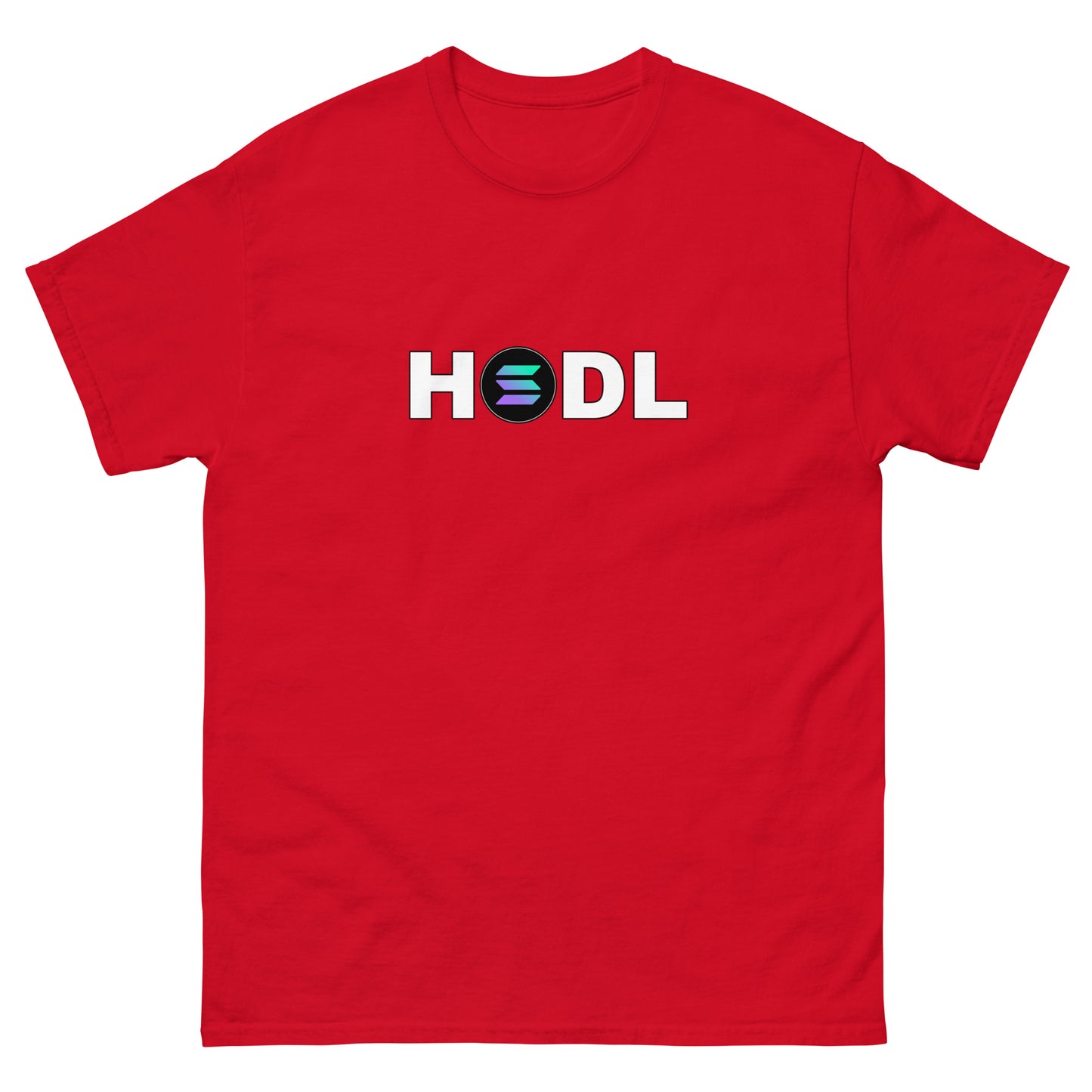 HODL Solana (SOL) - Unisex classic tee