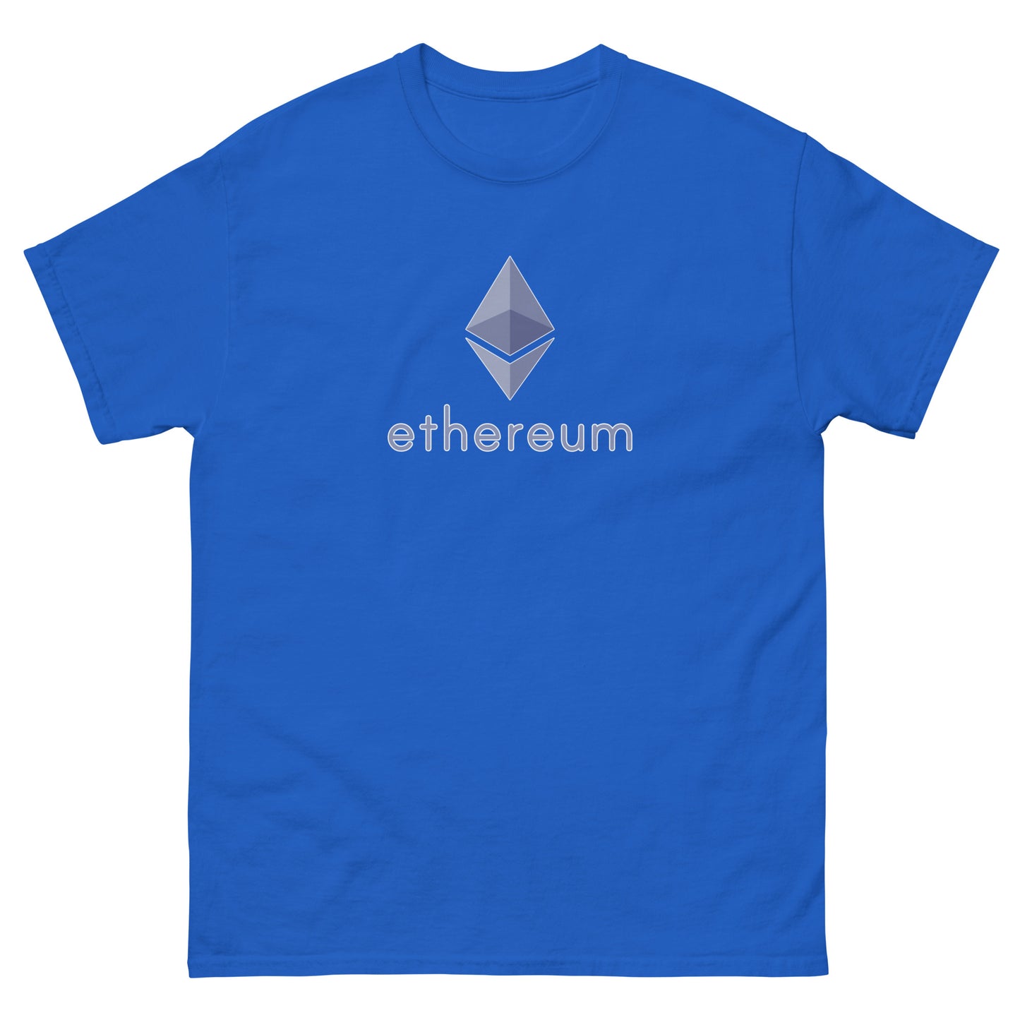 Ethereum Logo - Unisex classic tee