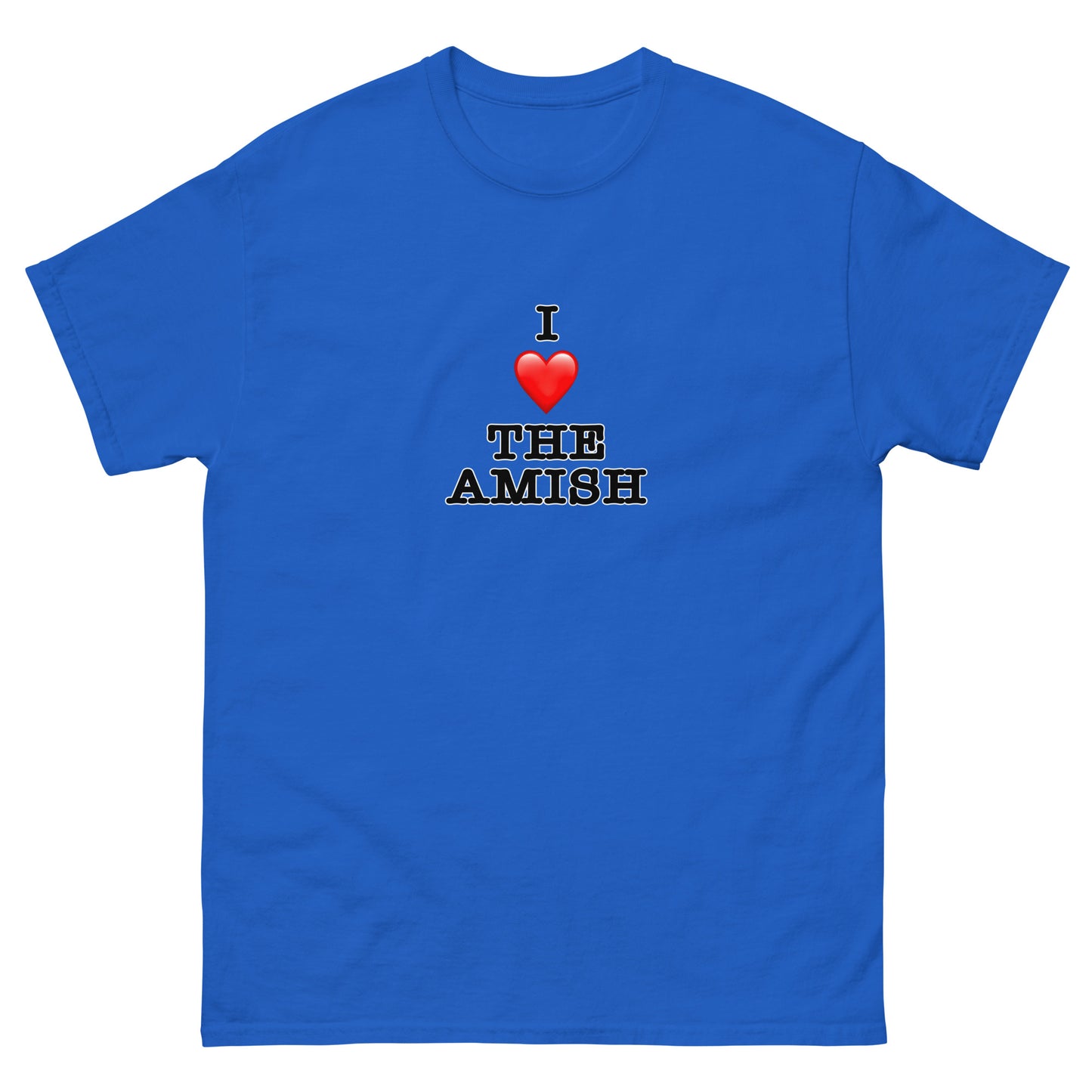 I ❤️ the Amish (Weird Al Yankovic) - Unisex classic tee