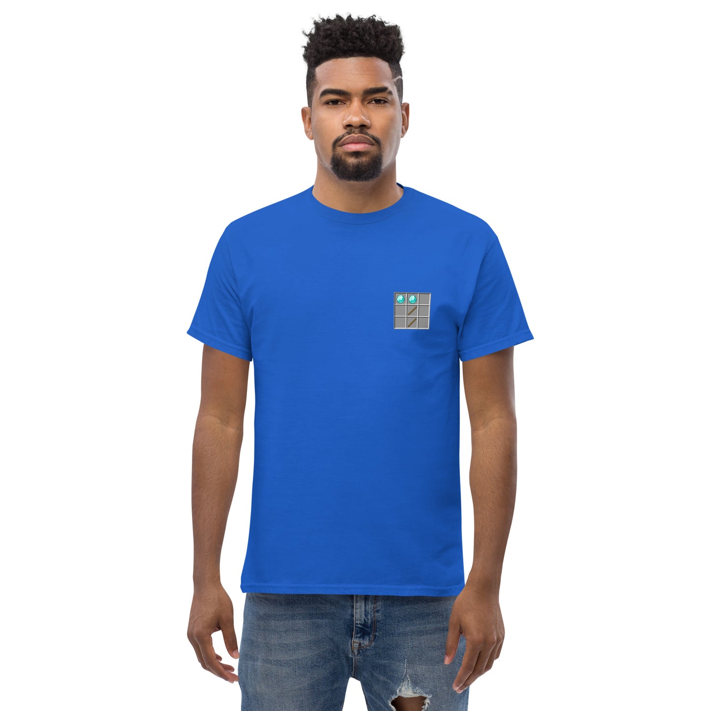 Don't Waste Diamonds on a Hoe (Minecraft, 2-sided) - Unisex classic tee