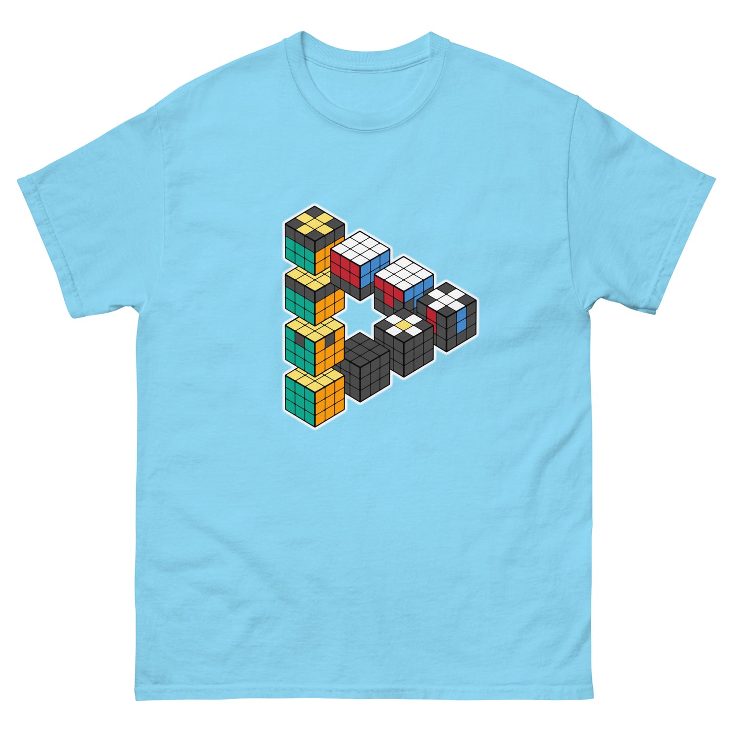 Rubik's Cube "M.C. Escher Waterfall" - Unisex classic tee