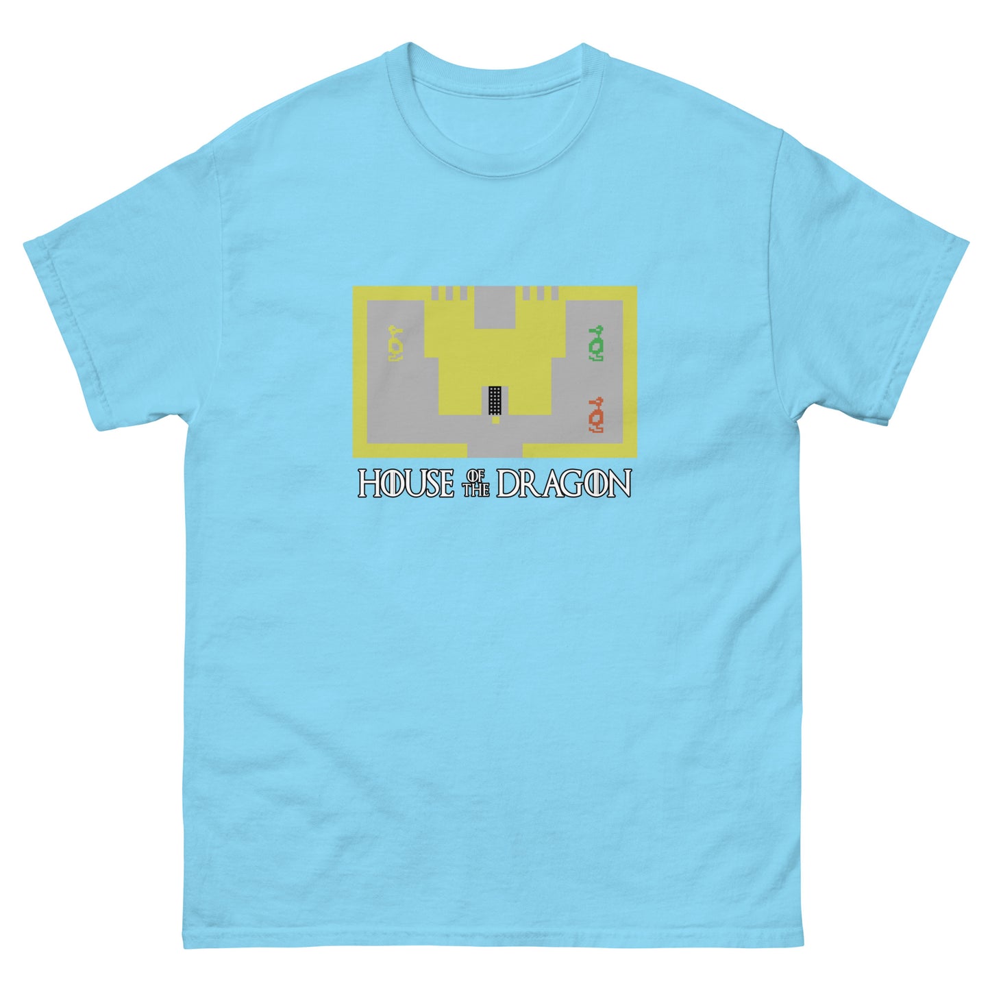 House of the Dragon (Atari Adventure) - Unisex classic tee