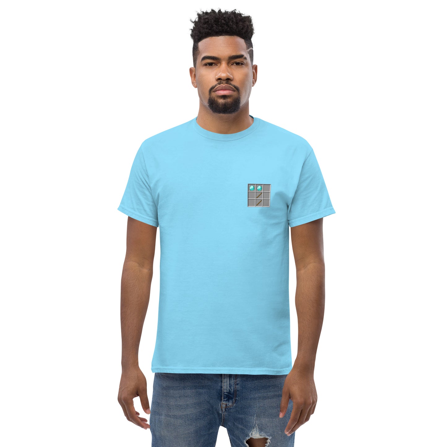 Don't Waste Diamonds on a Hoe (Minecraft, 2-sided) - Unisex classic tee