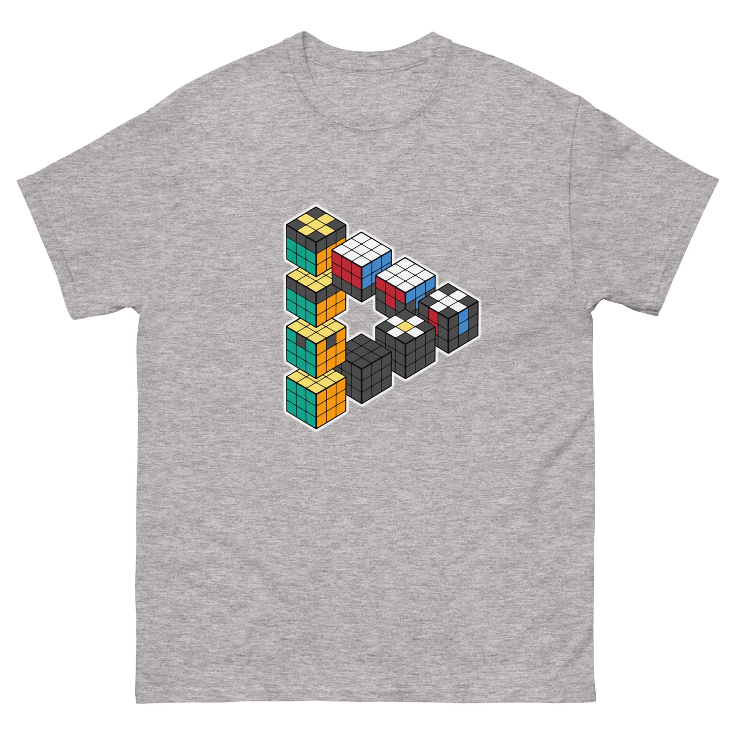 Rubik's Cube "M.C. Escher Waterfall" - Unisex classic tee