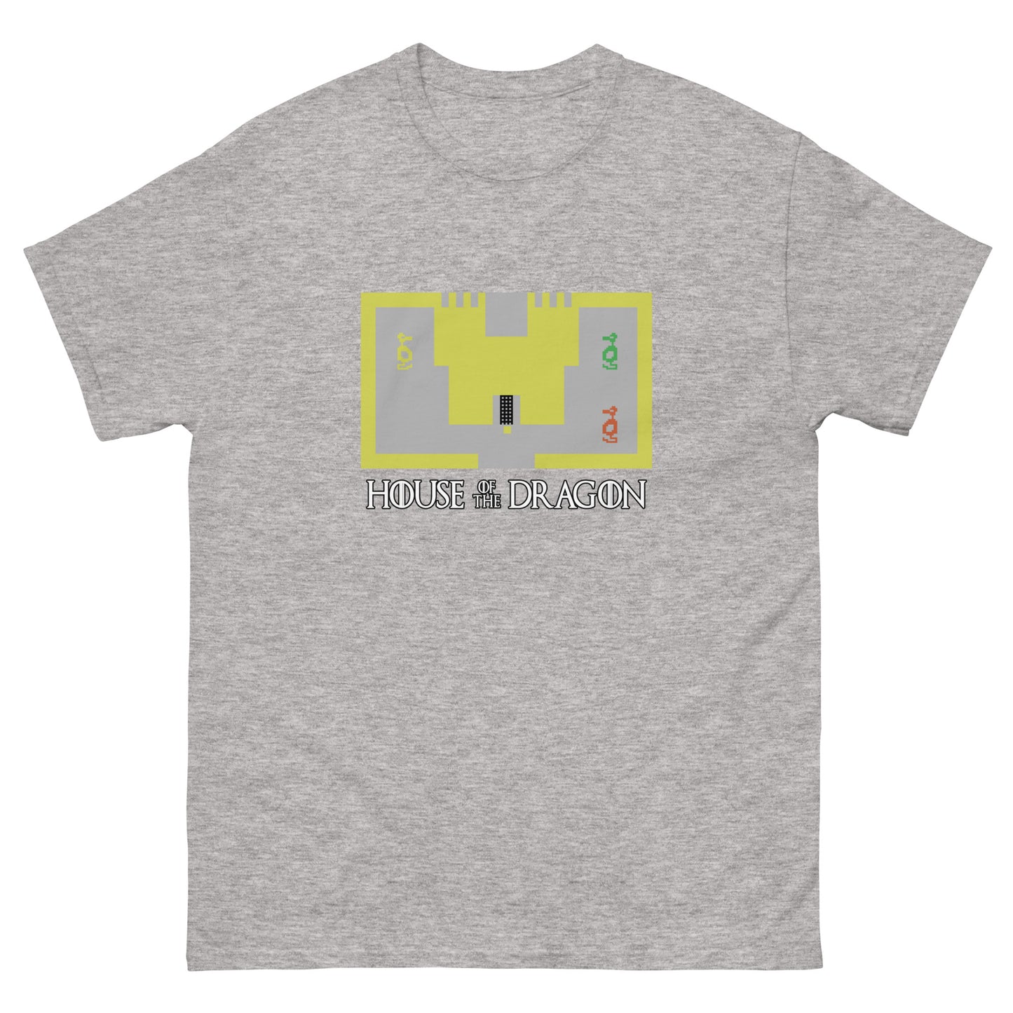 House of the Dragon (Atari Adventure) - Unisex classic tee