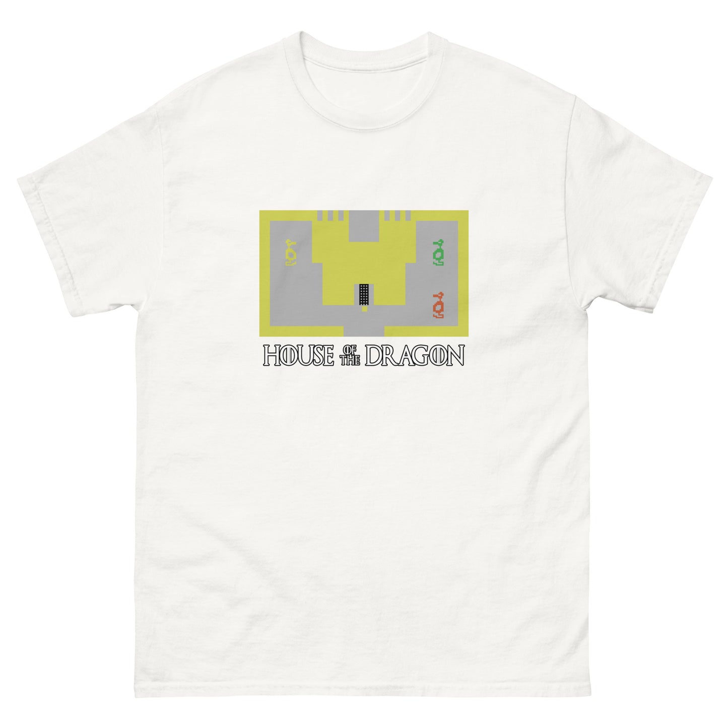 House of the Dragon (Atari Adventure) - Unisex classic tee