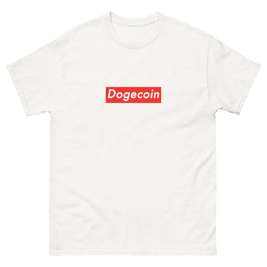 Dogecoin Supreme - Unisex classic tee