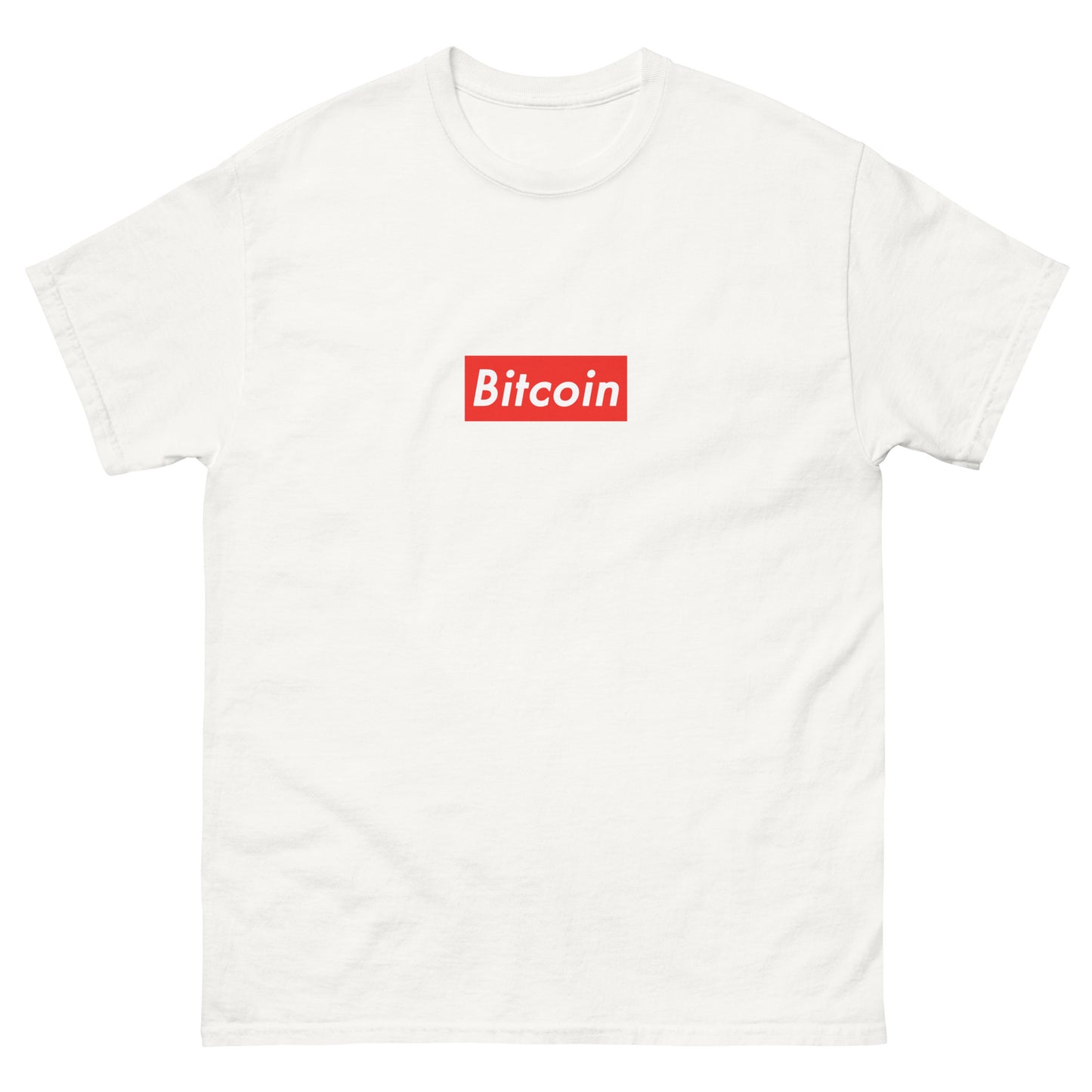 Bitcoin Supreme - Unisex classic tee