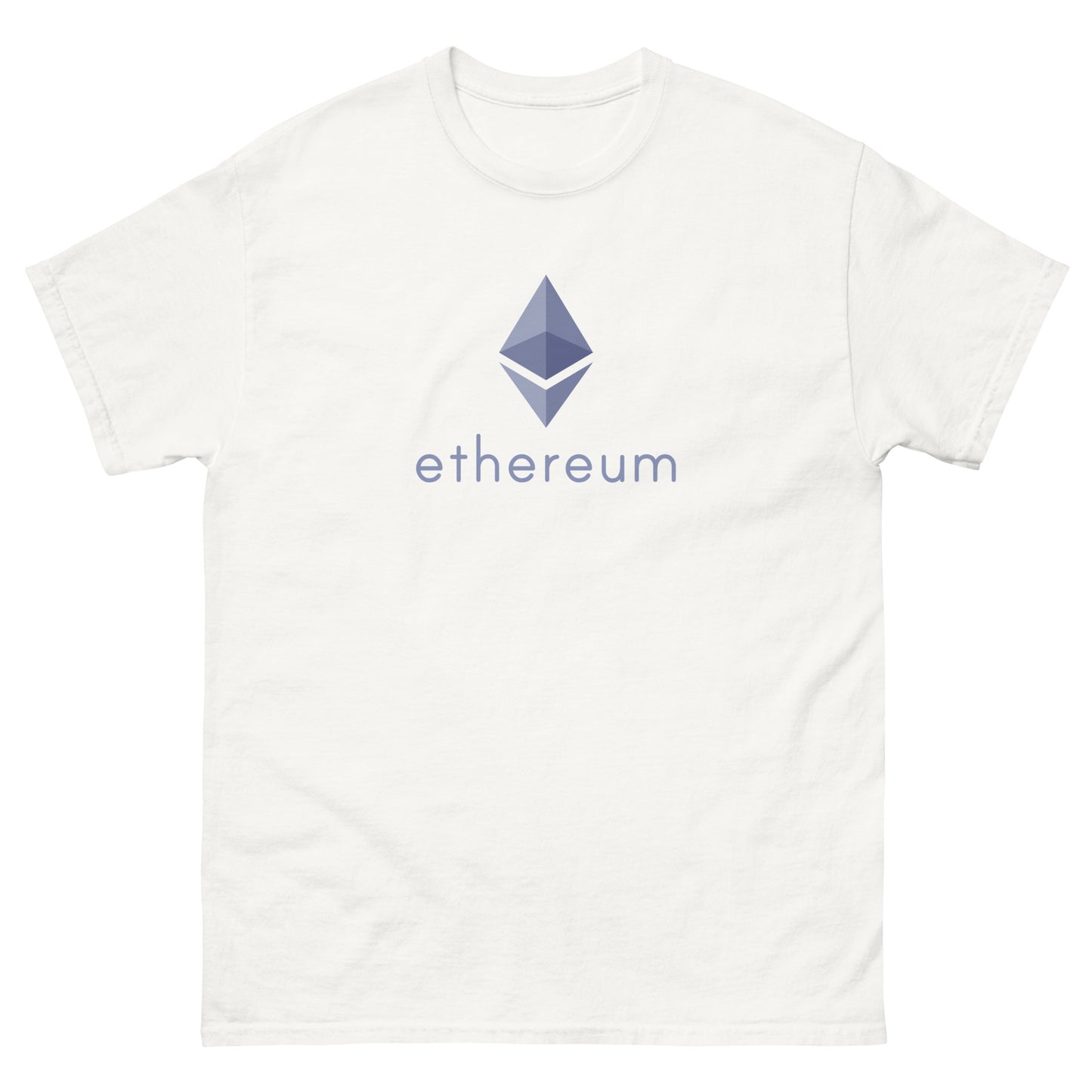 Ethereum Logo - Unisex classic tee