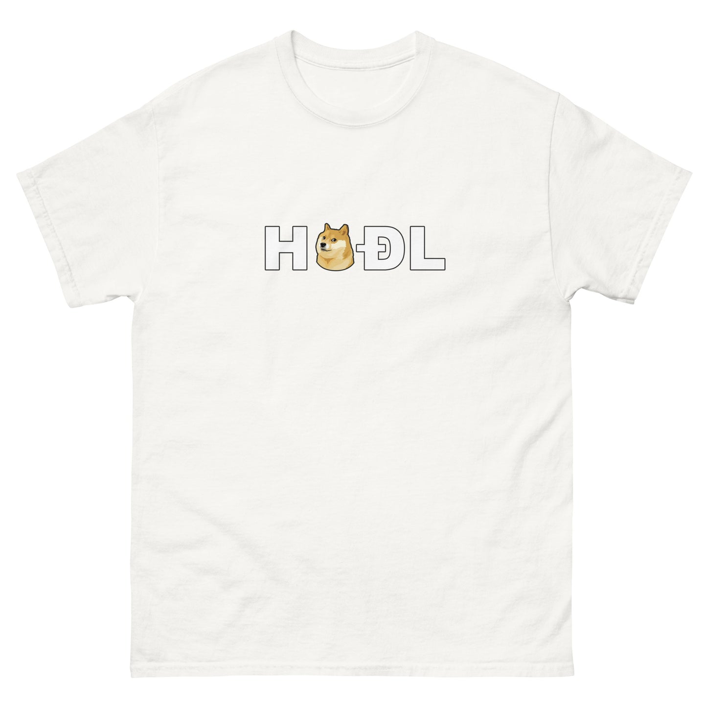 HODL Dogecoin - Unisex classic tee