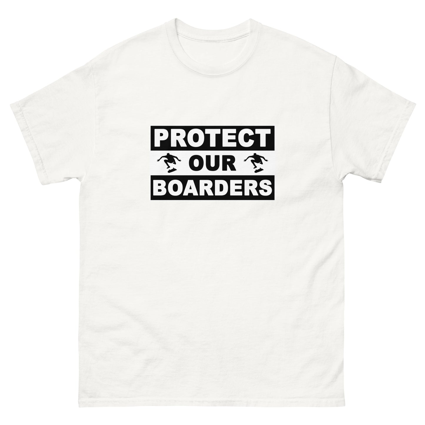 Protect our Boarders - Unisex classic tee