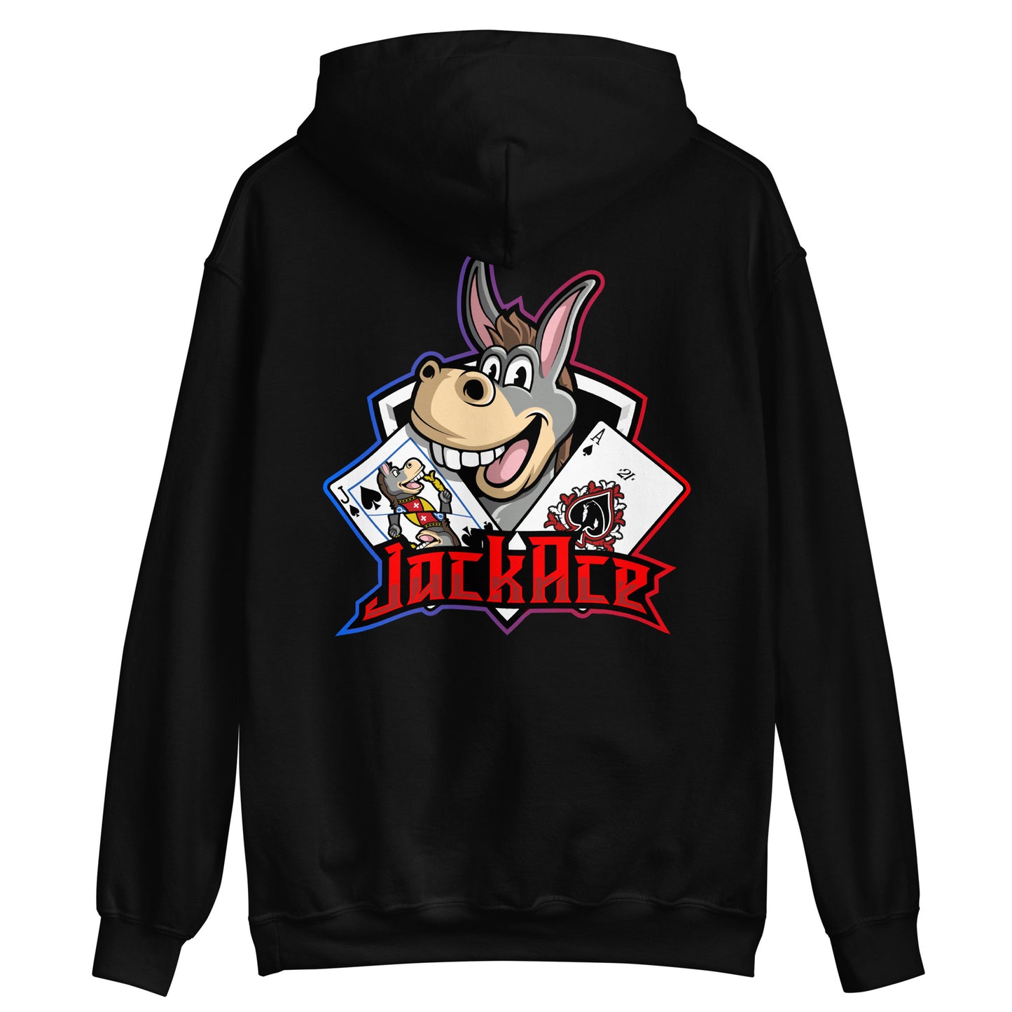 JackAce - Unisex Pullover Hoodie