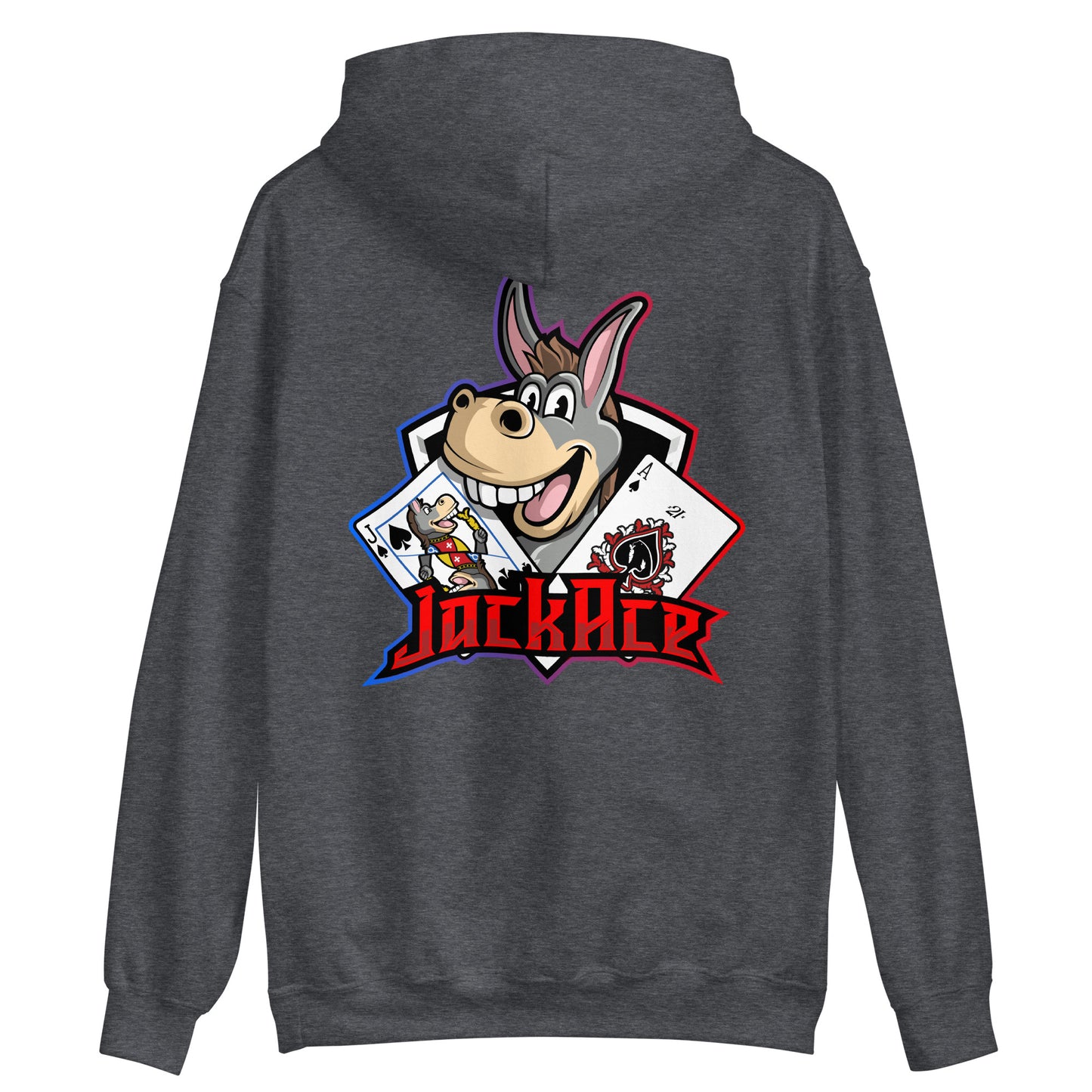 JackAce - Unisex Pullover Hoodie