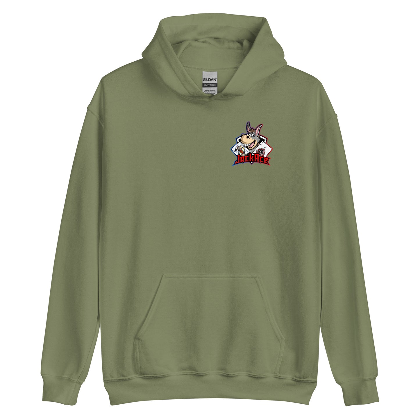 JackAce - Unisex Pullover Hoodie