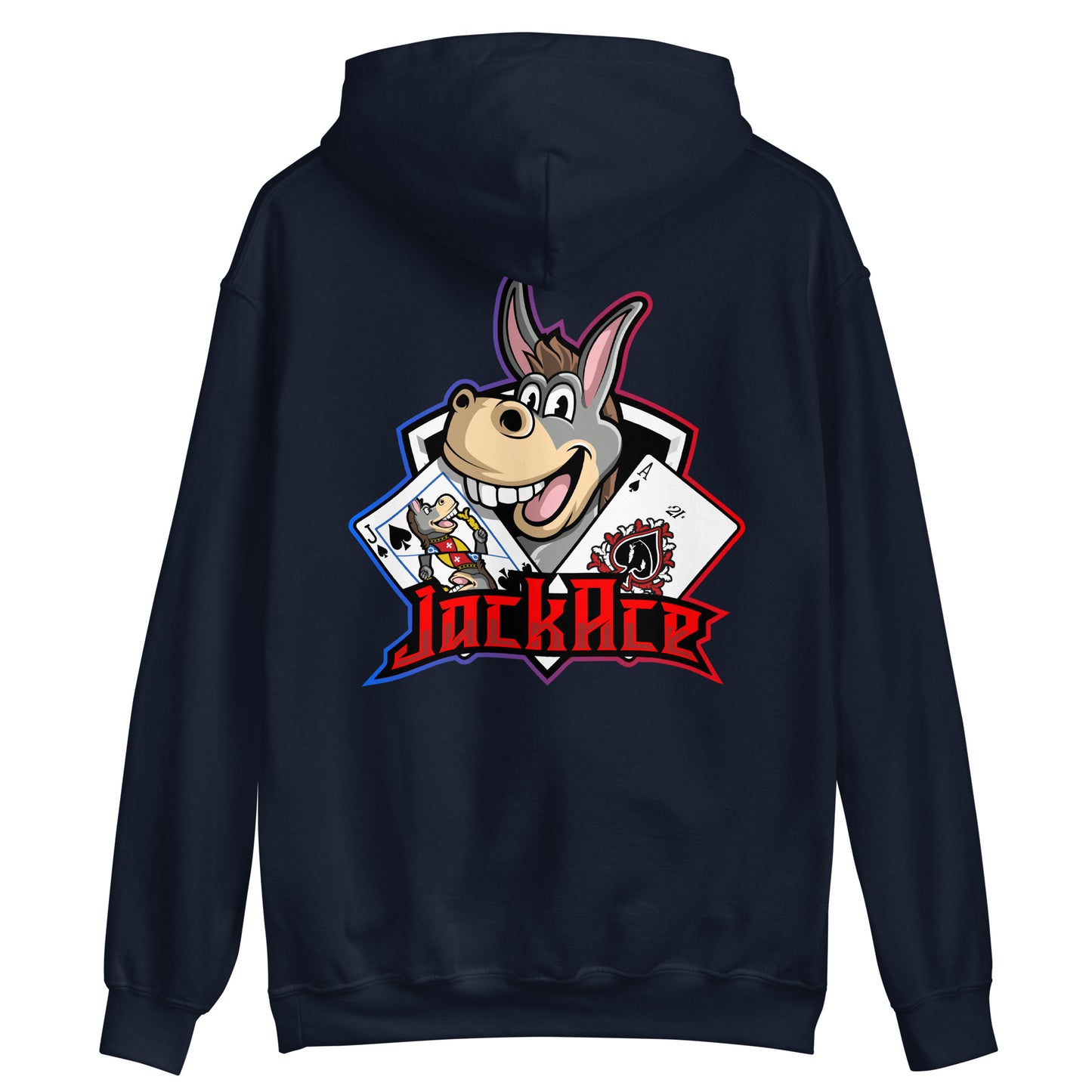 JackAce - Unisex Pullover Hoodie