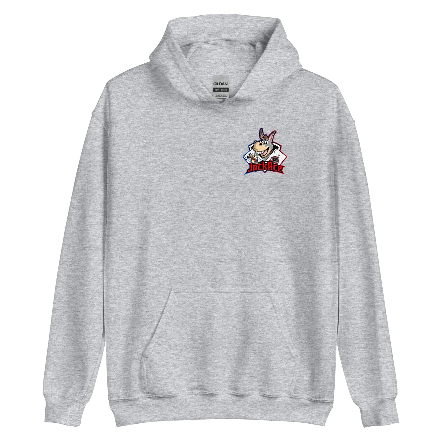 JackAce - Unisex Pullover Hoodie