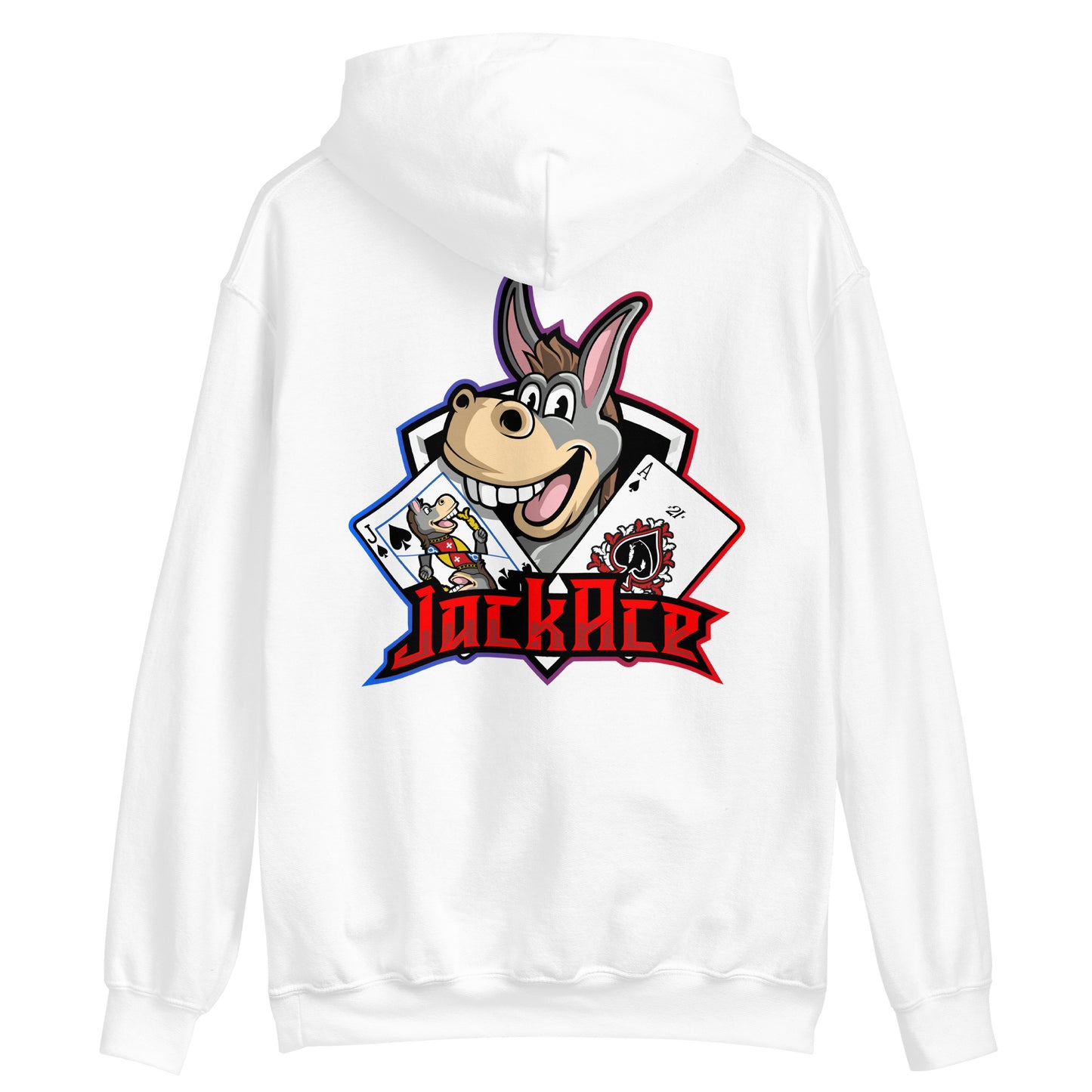 JackAce - Unisex Pullover Hoodie